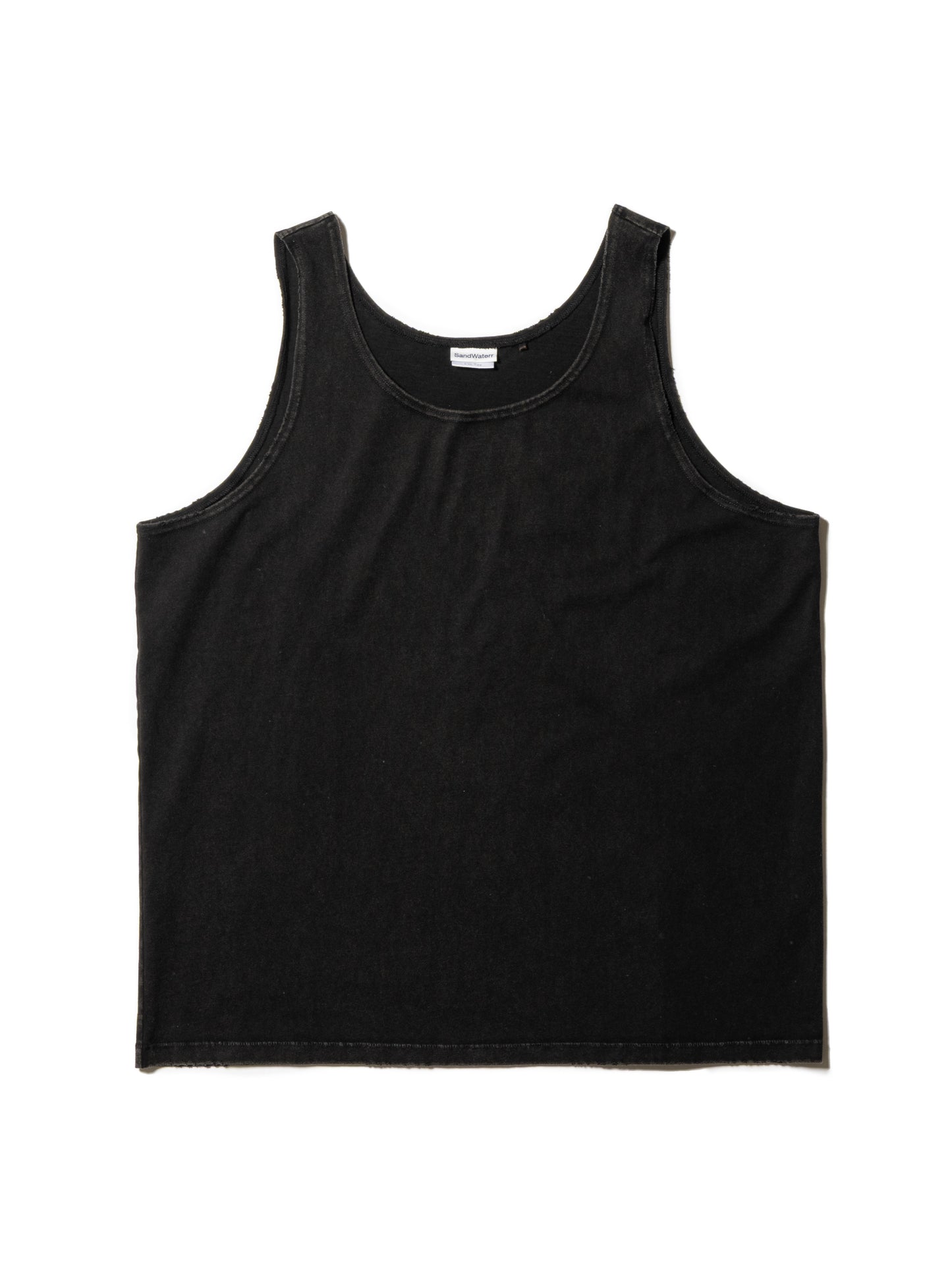 ORGANIZED BAGGY TANKTOP / COTTON JERSEY