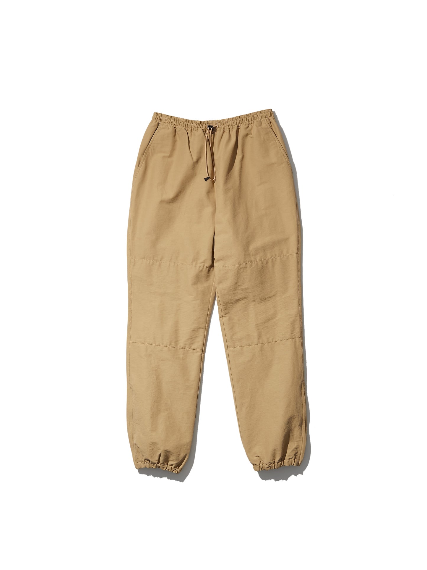 ORGANIZED EASY RIB PANTS / ECO NYLON