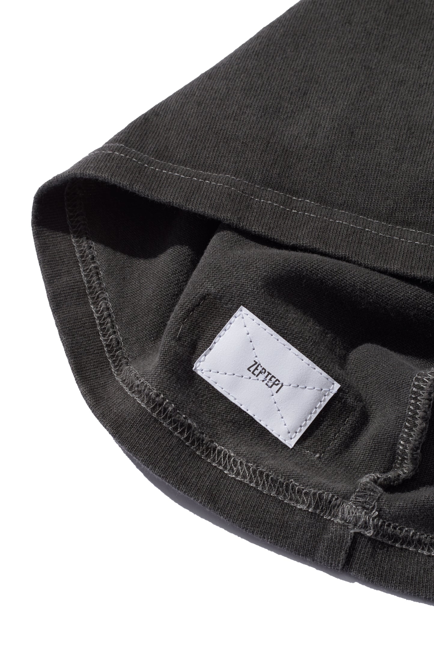 "RAIN DROP" TEE SS / COTTON .JERSEY × ZEPTEPI