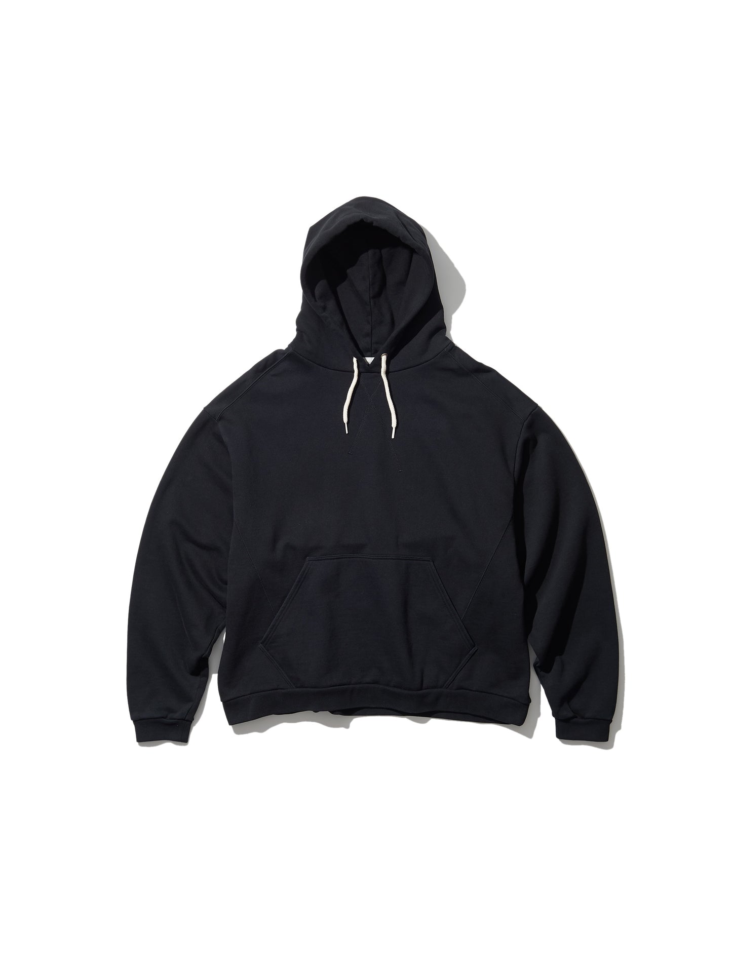 RESEARCHED HOODED PULLOVER / 12oz C.FLEECE