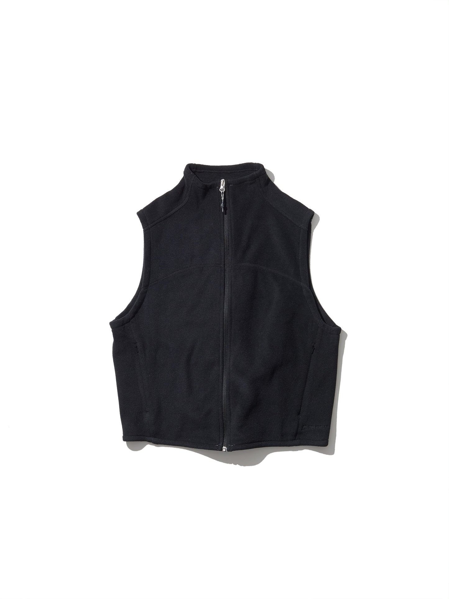 ORGANIZED ZIP VEST / PE.MICRO FLEECE