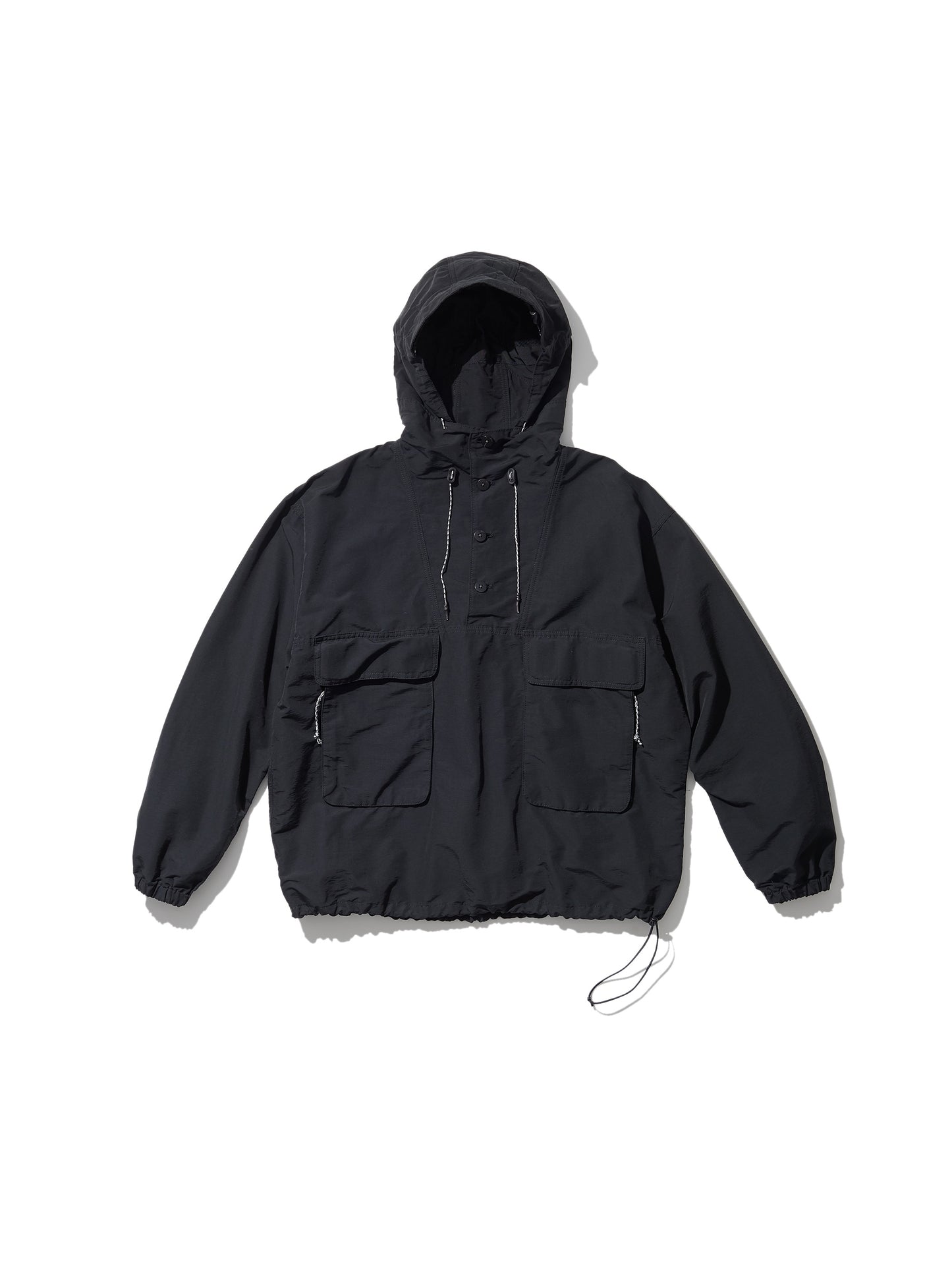 ORGANIZED ANORACK / ECO NYLON