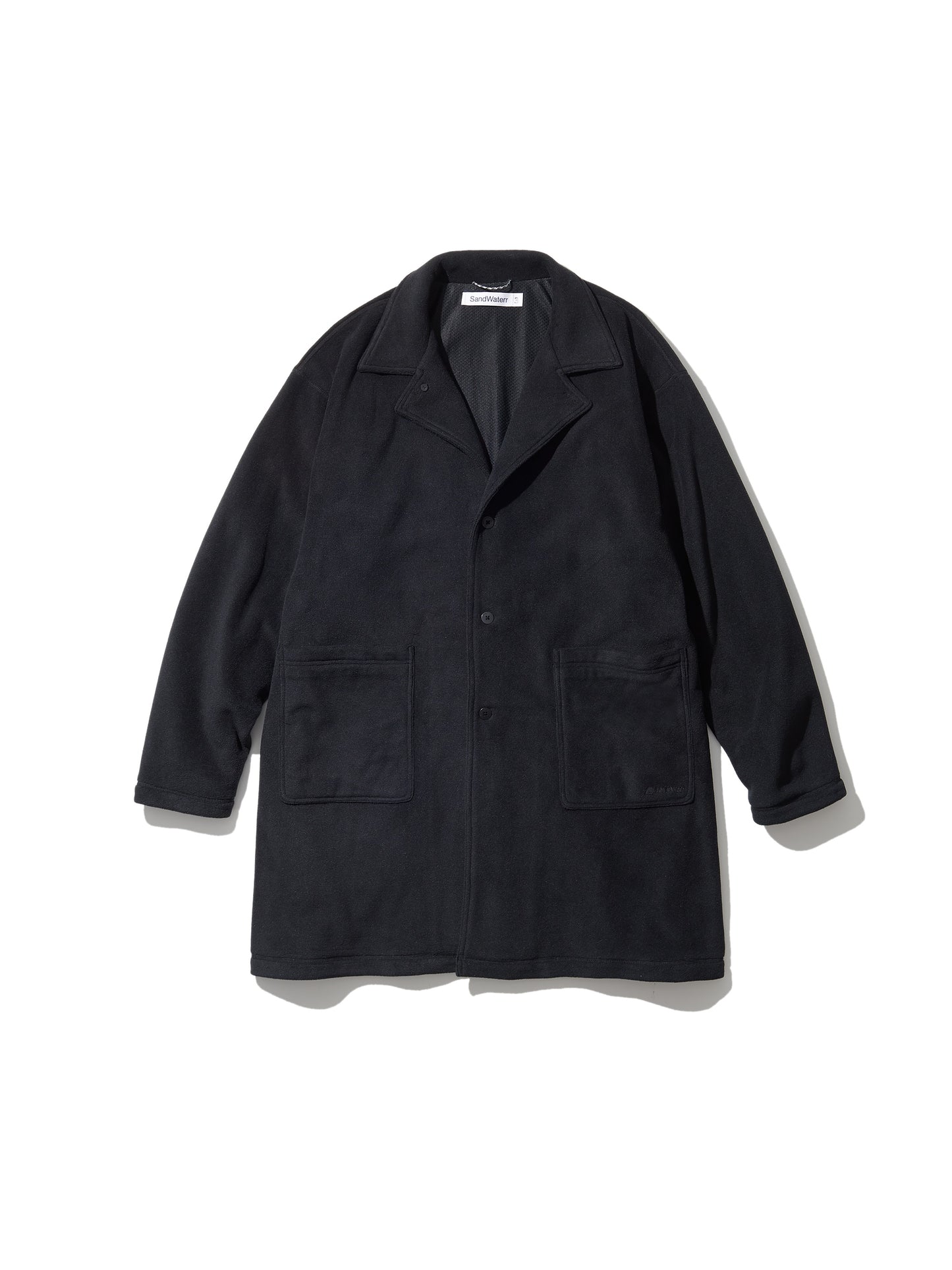 ORGANIZED OVER COAT / PE.MICRO FLEECE