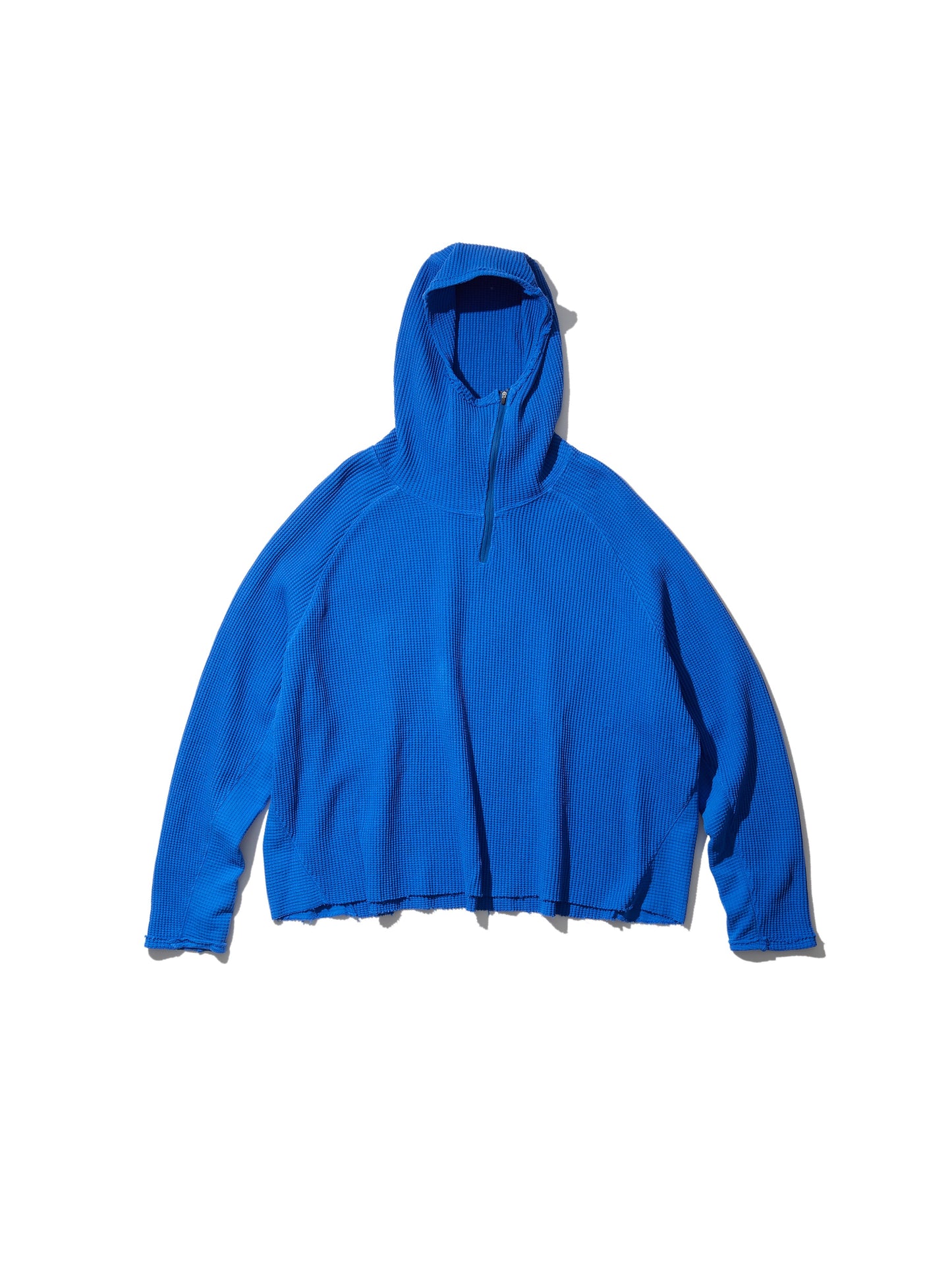 ORGANIZED H.ZIP PULLOVER TOP / C.THERMAL