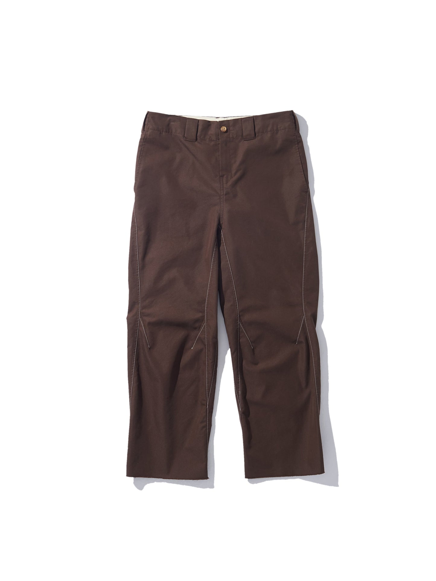【ARCHIVE SALE 40%OFF】RESEARCHED WORK TROUSERS / T/C TWILL