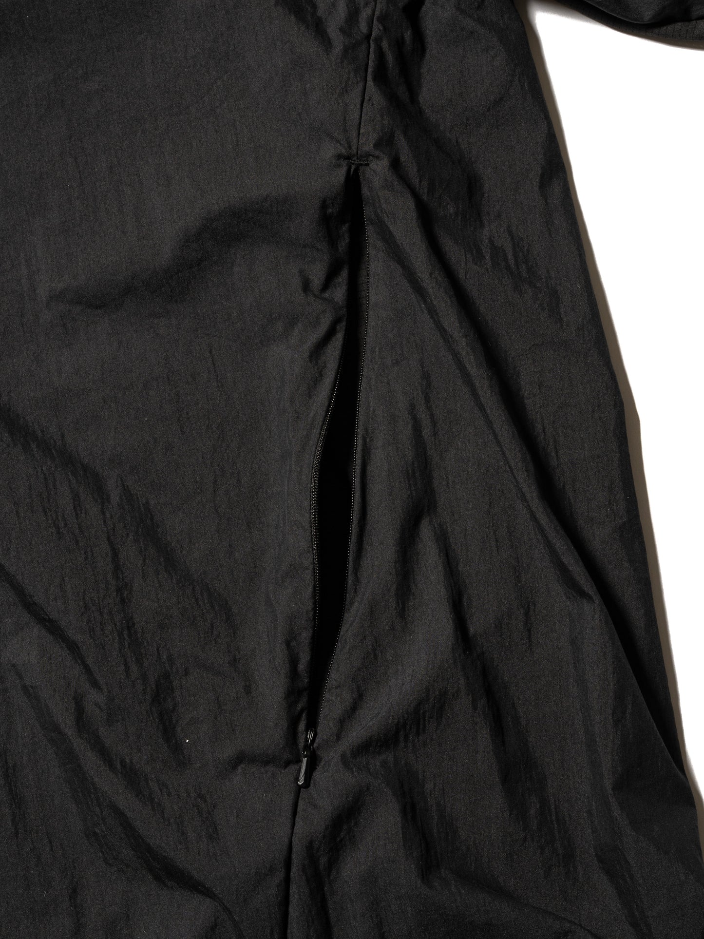 ORGANIZED HOODED PULLOVER / NYLON COTTON MIX TAFTA