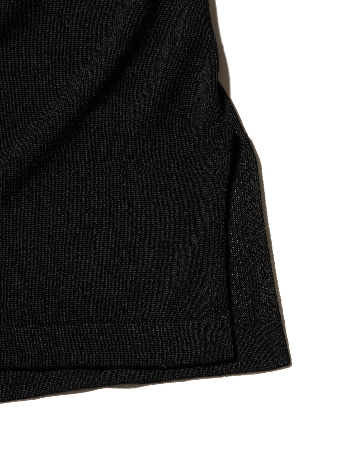 RESEARCHED SWEATER SS / RAYON MIX YARN