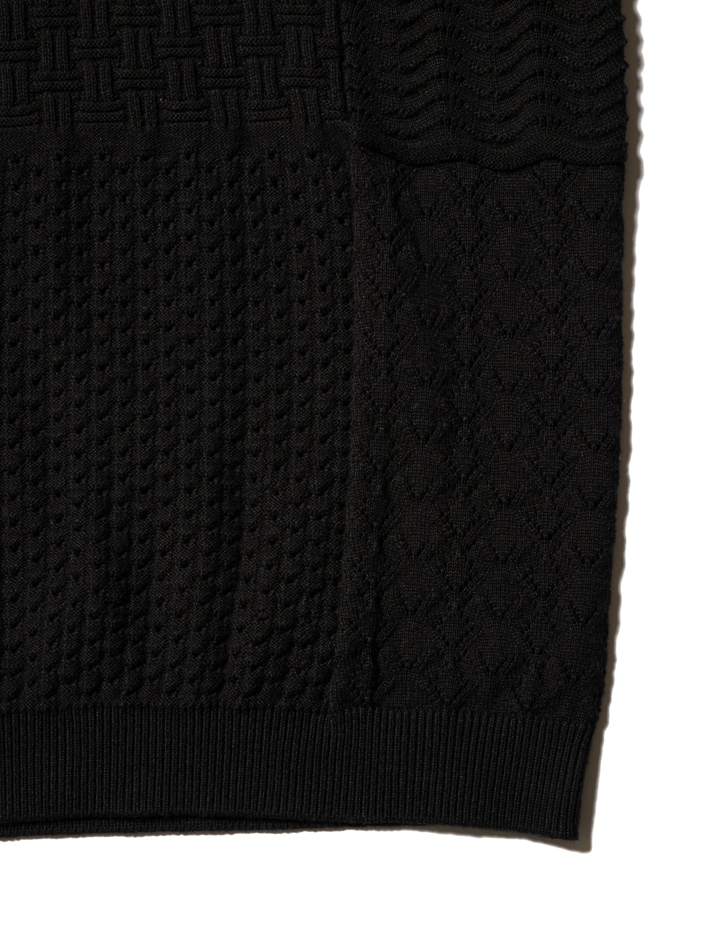 ORGANIZED POLO SS / COTTON YARN