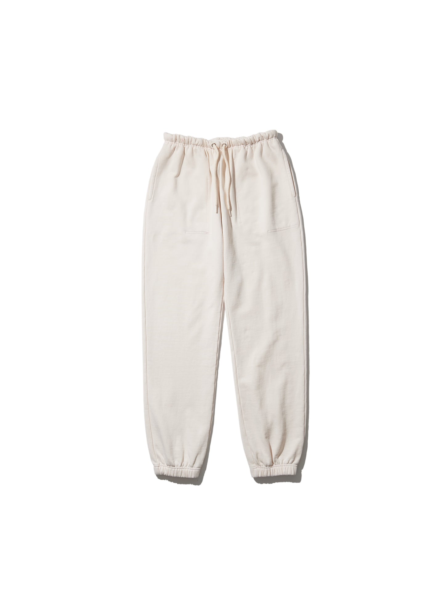 RESEARCHED RIB EASY PANTS / 12oz C.FLEECE