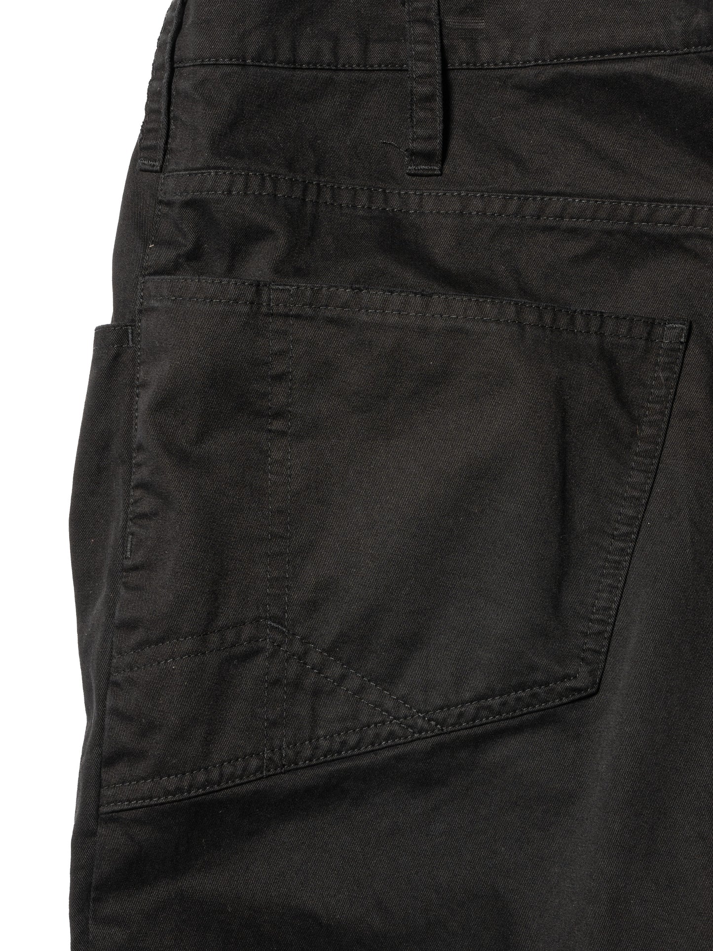 RESEARCHED 5P PANTS / COTTON CHINO