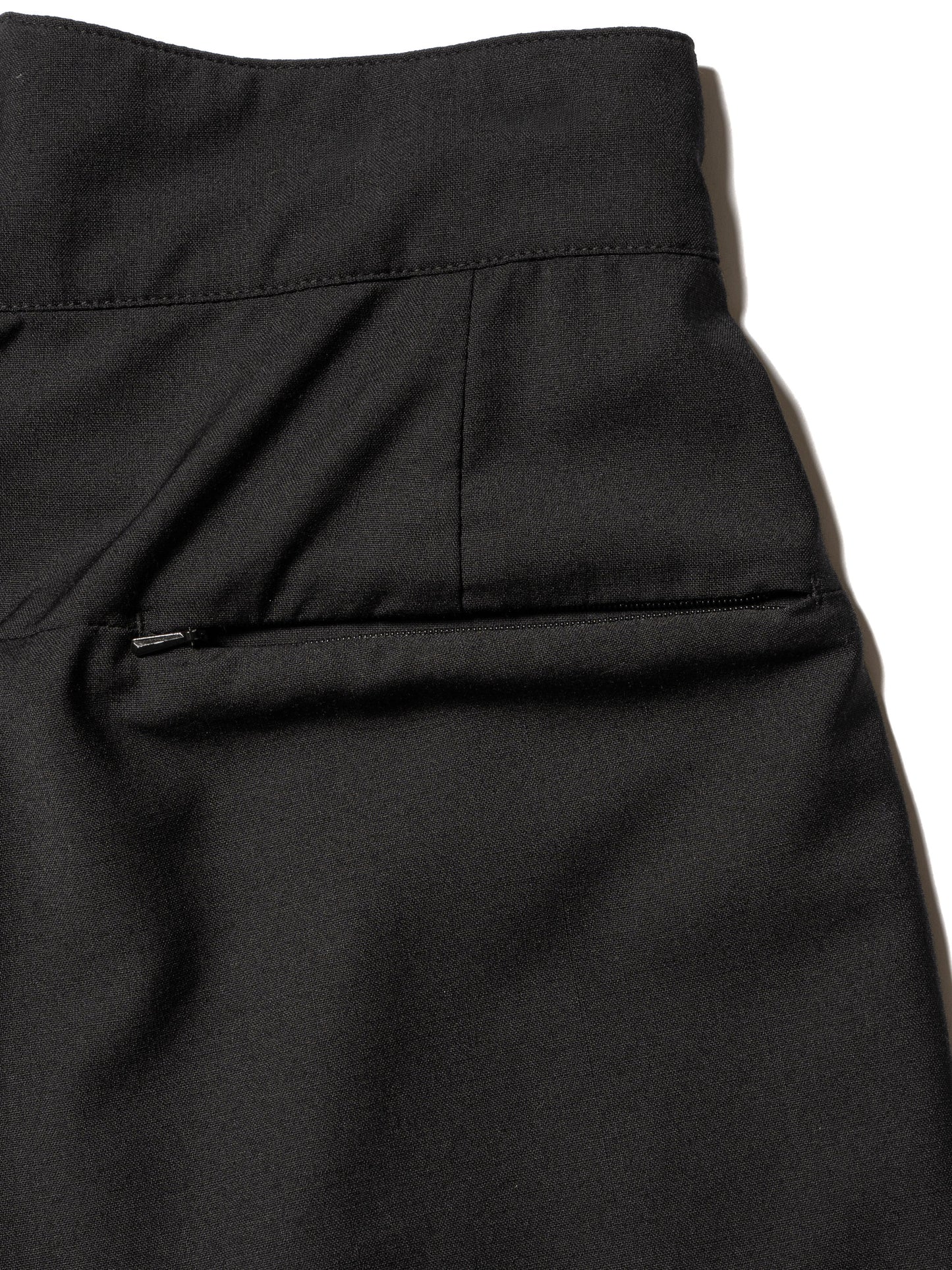 RESEARCHED 3/4 EASY SLACKS / REGGIANI W.SATIN