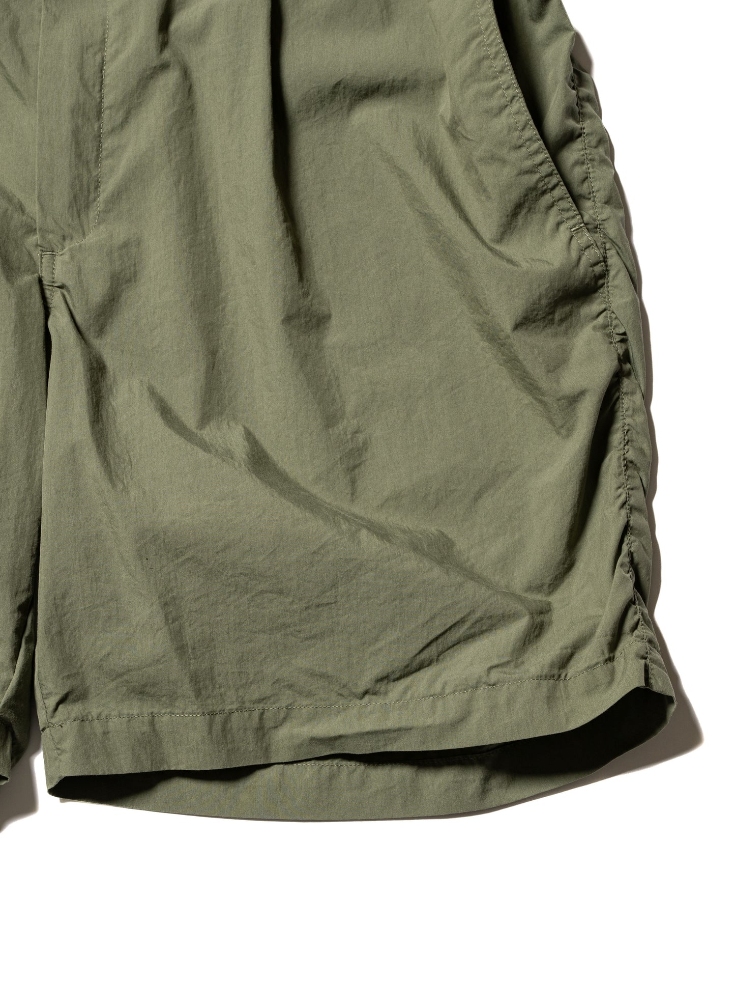 ORGANIZED EASY SHORTS / NYLON COTTON MIX TAFTA