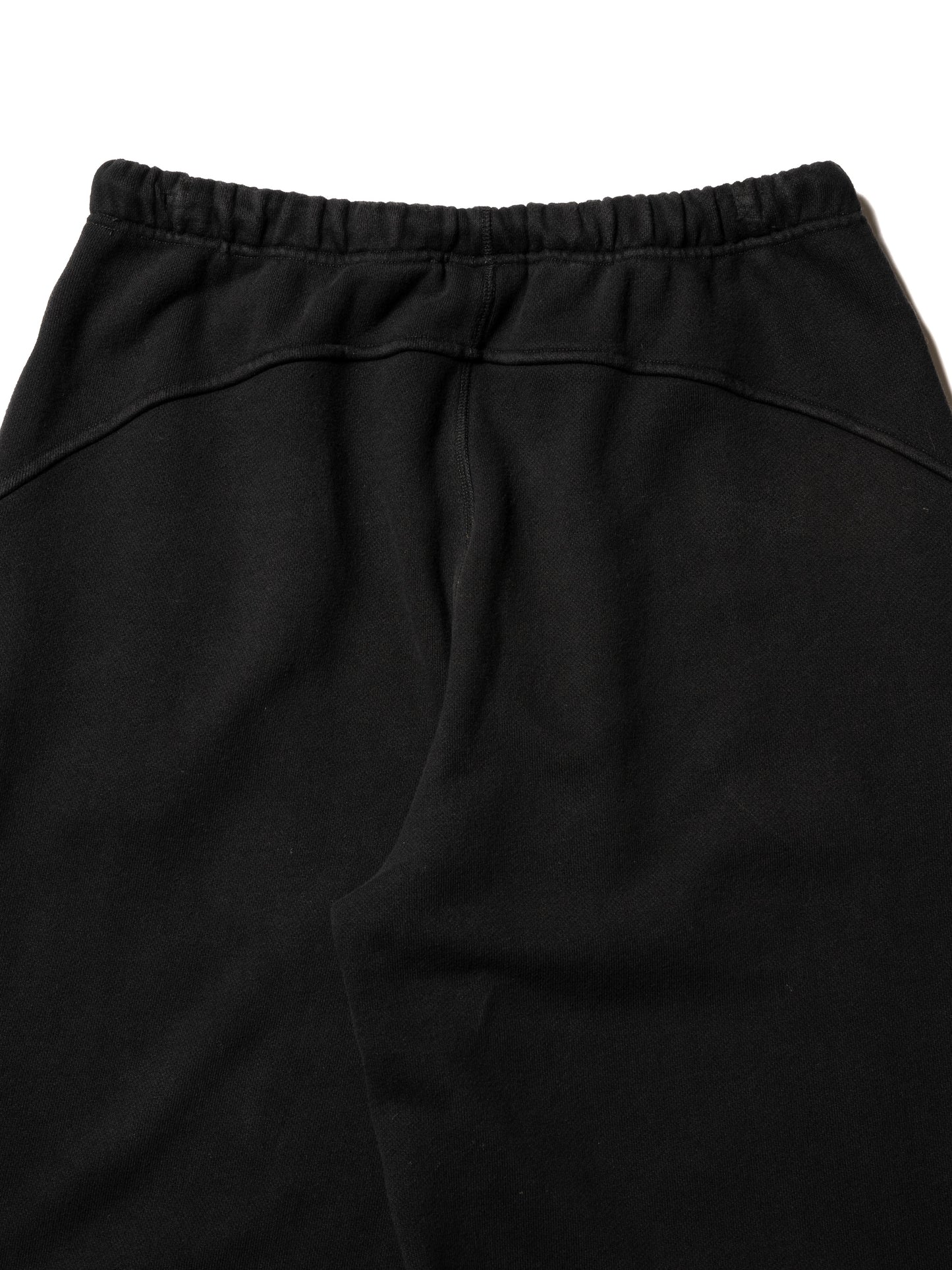 RESEARCHED EASY PANTS / COTTON SWEAT