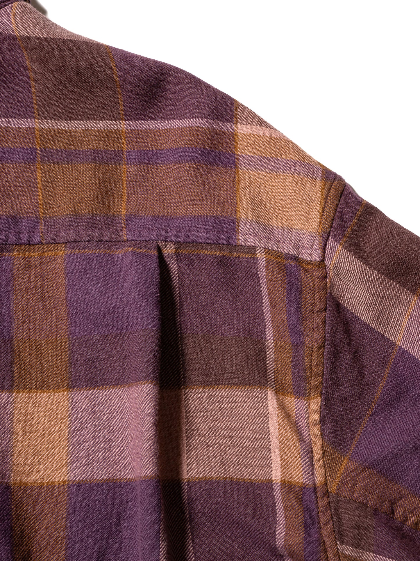 CRAFTED WORK SHIRTS / INIDIA COTTON FLANNEL MADRAS