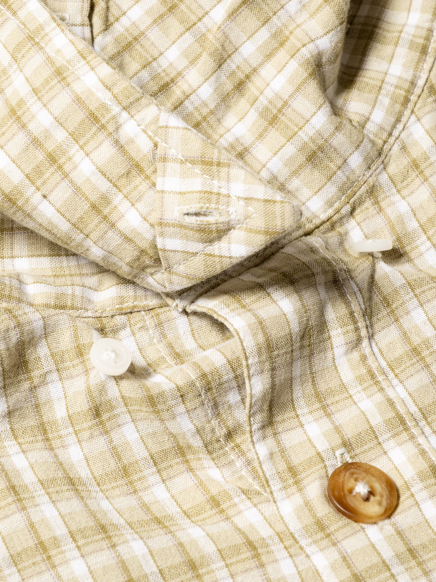 ORGANIZED B.D.SHIRT / COTTON BROAD CHECK
