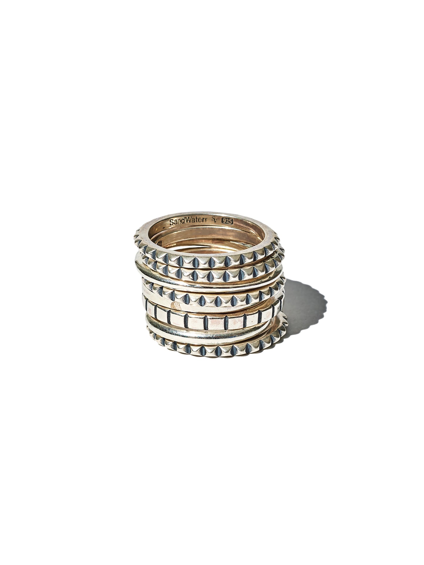 CRAFTED 8P LAYER RING × END