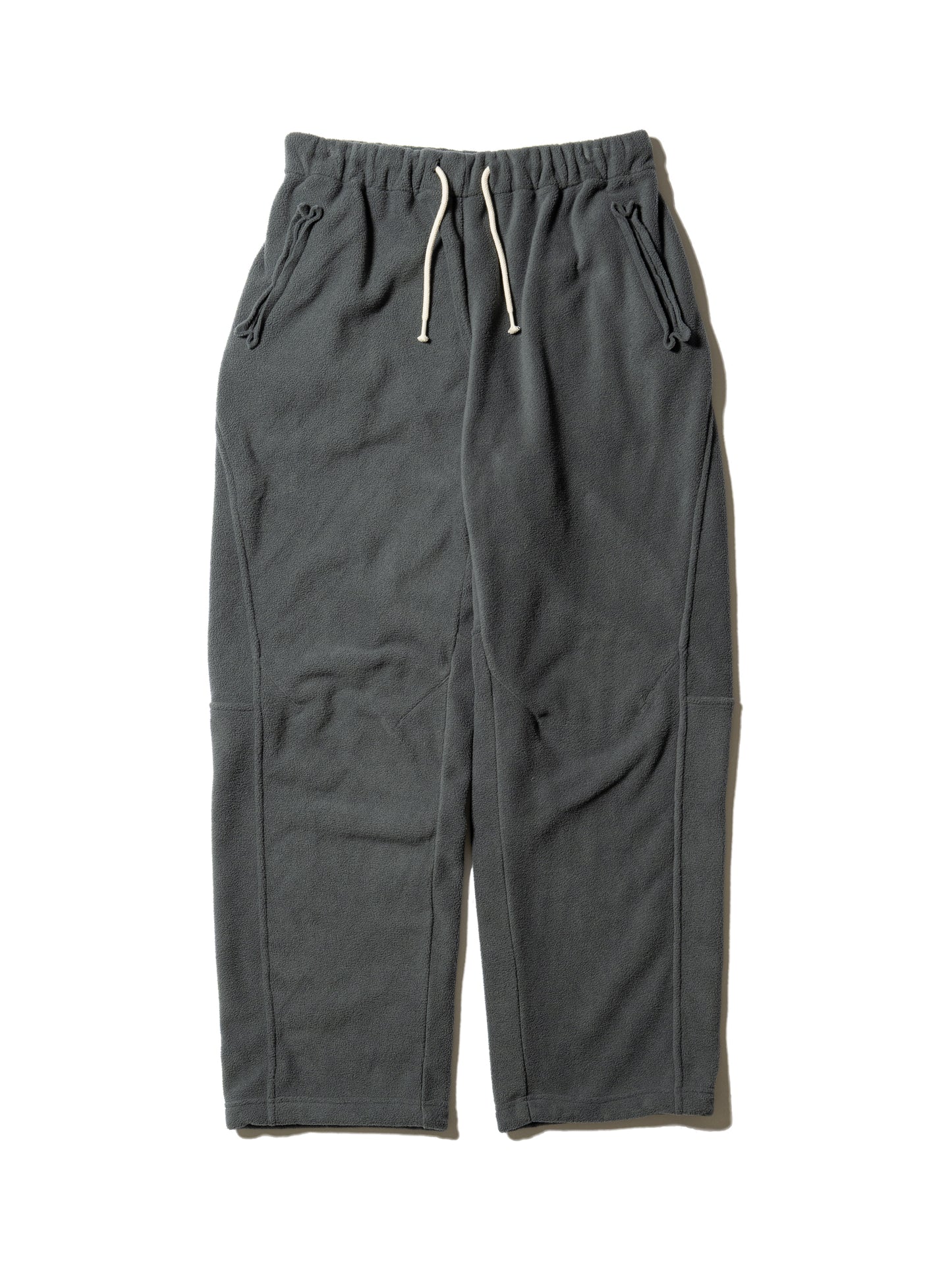 ORGANIZED WIDE EASY PANTS / PE.MICRO FLEECE