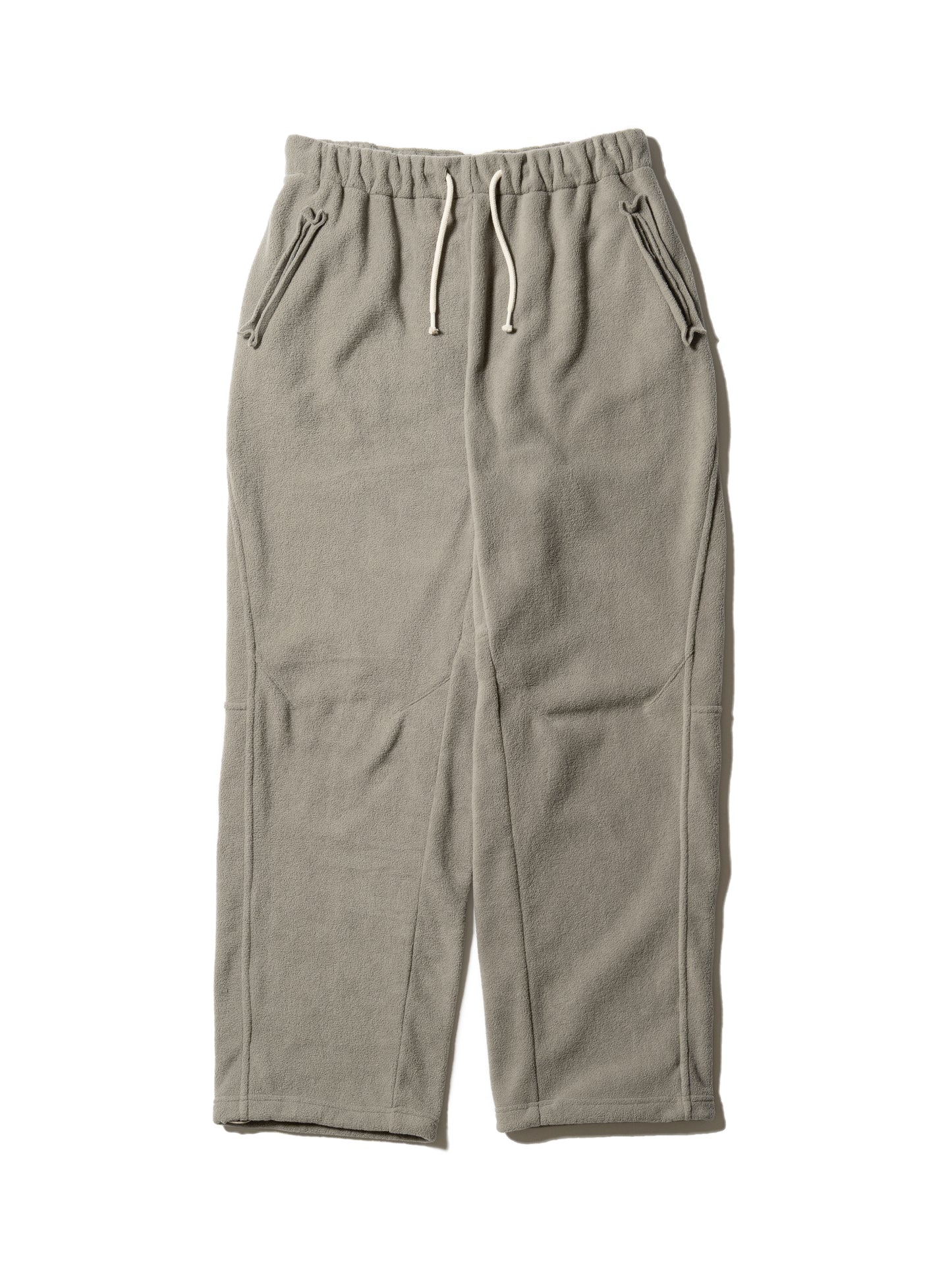 ORGANIZED WIDE EASY PANTS / PE.MICRO FLEECE