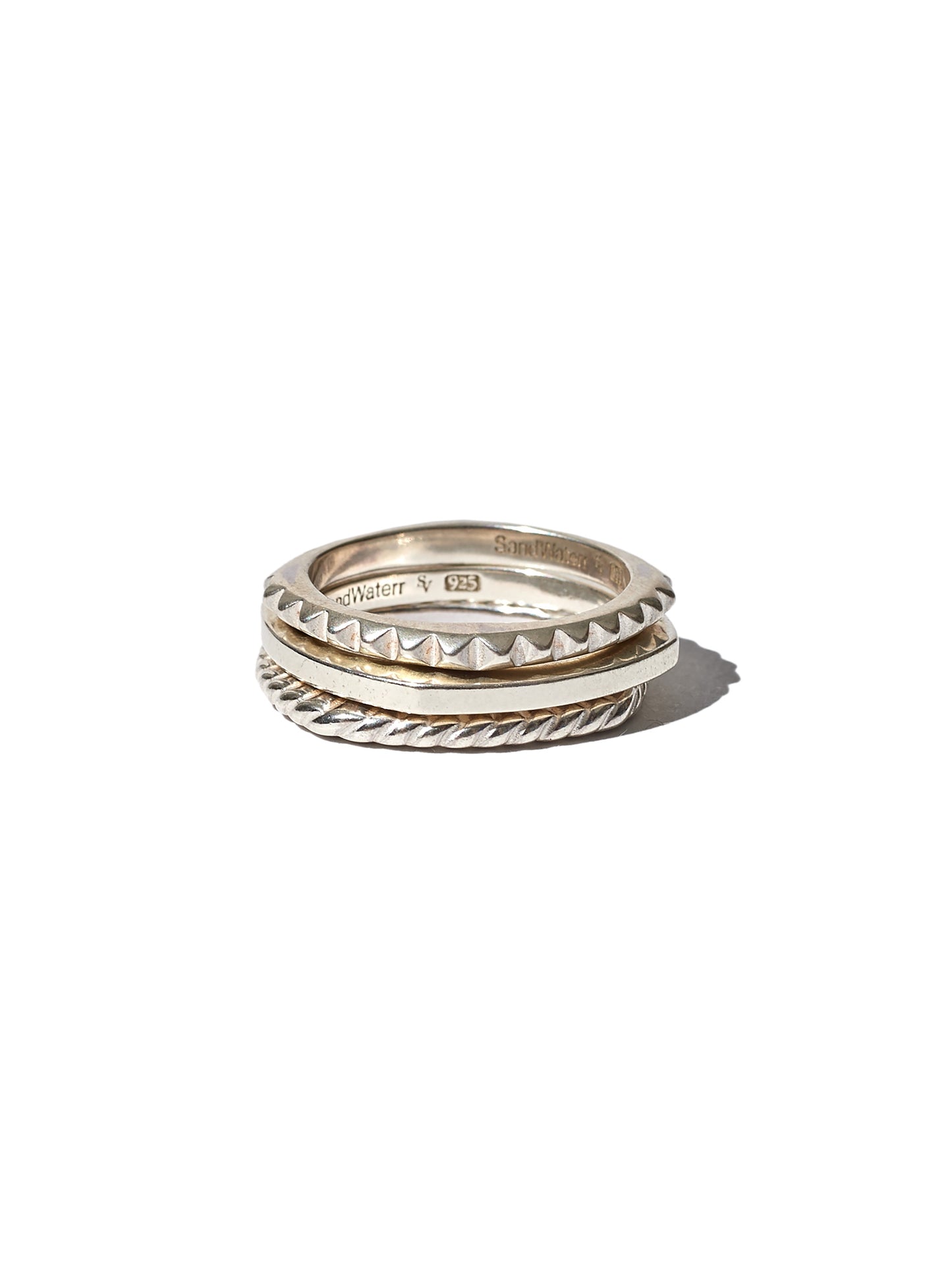 CRAFTED 3P LAYER RING × END