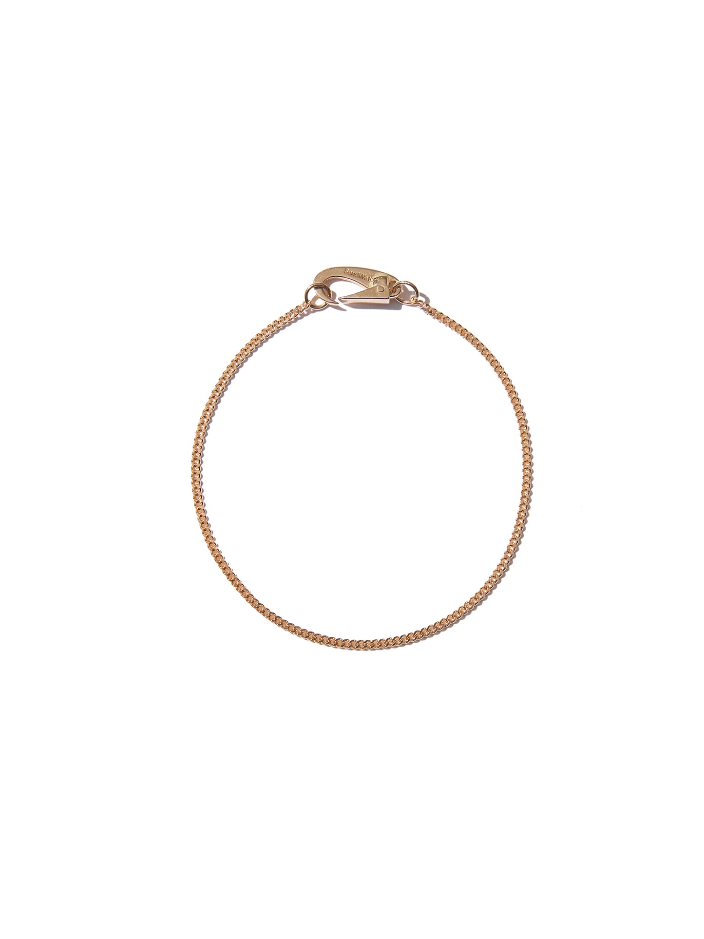 CRAFTED BRACELET × END / GOLD 18K