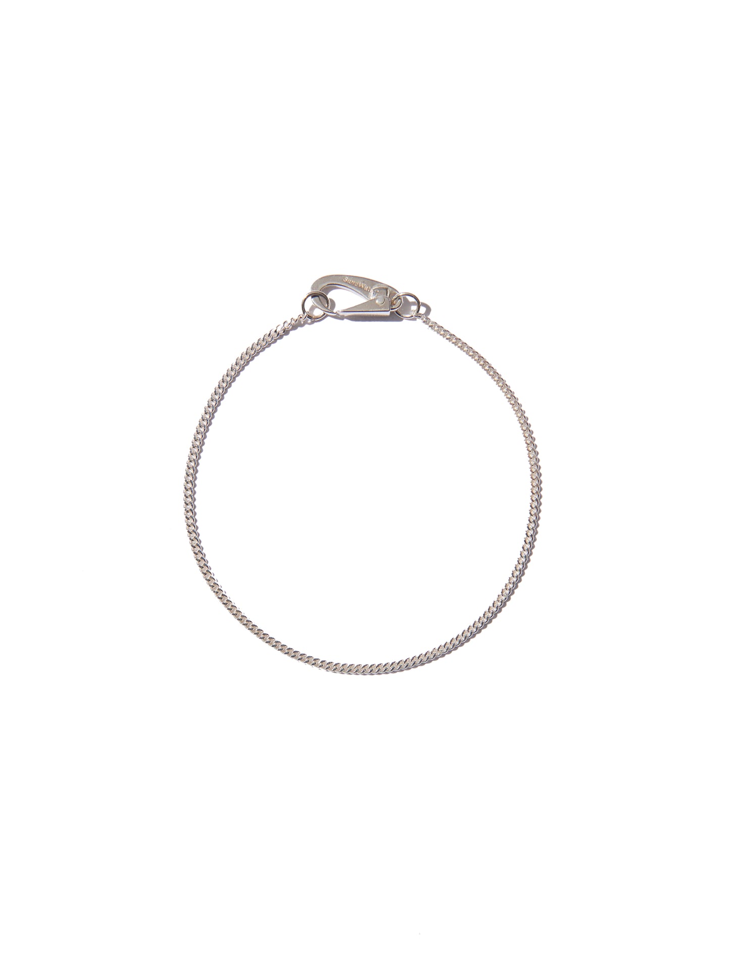 CRAFTED BRACELET × END/ SILVER 925