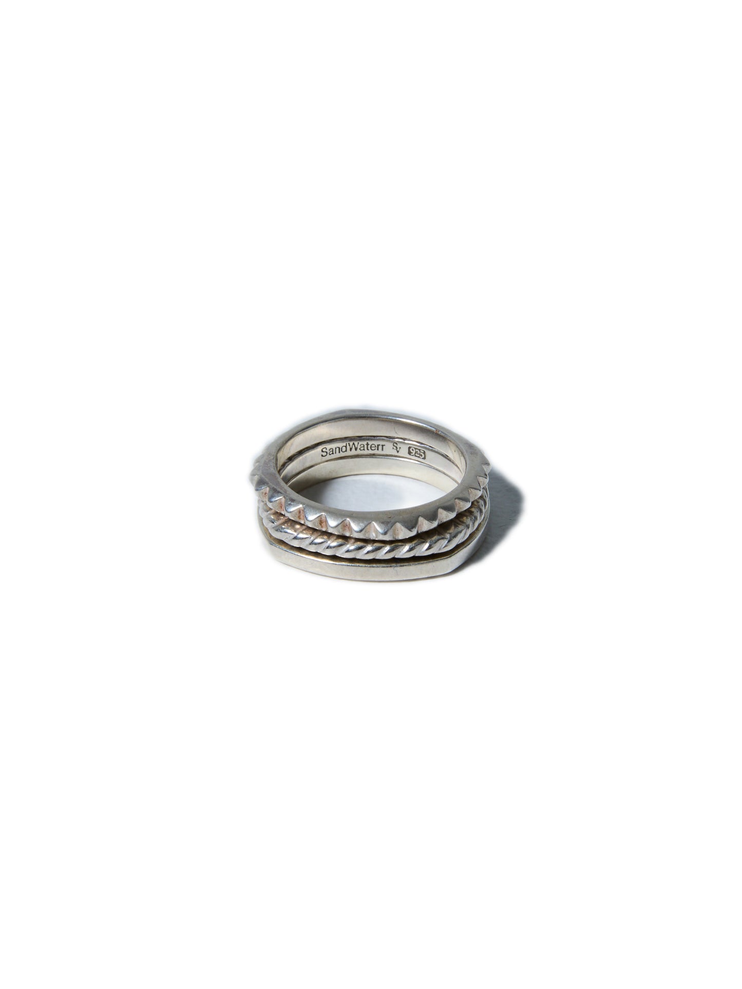 CRAFTED 3P LAYER RING × END