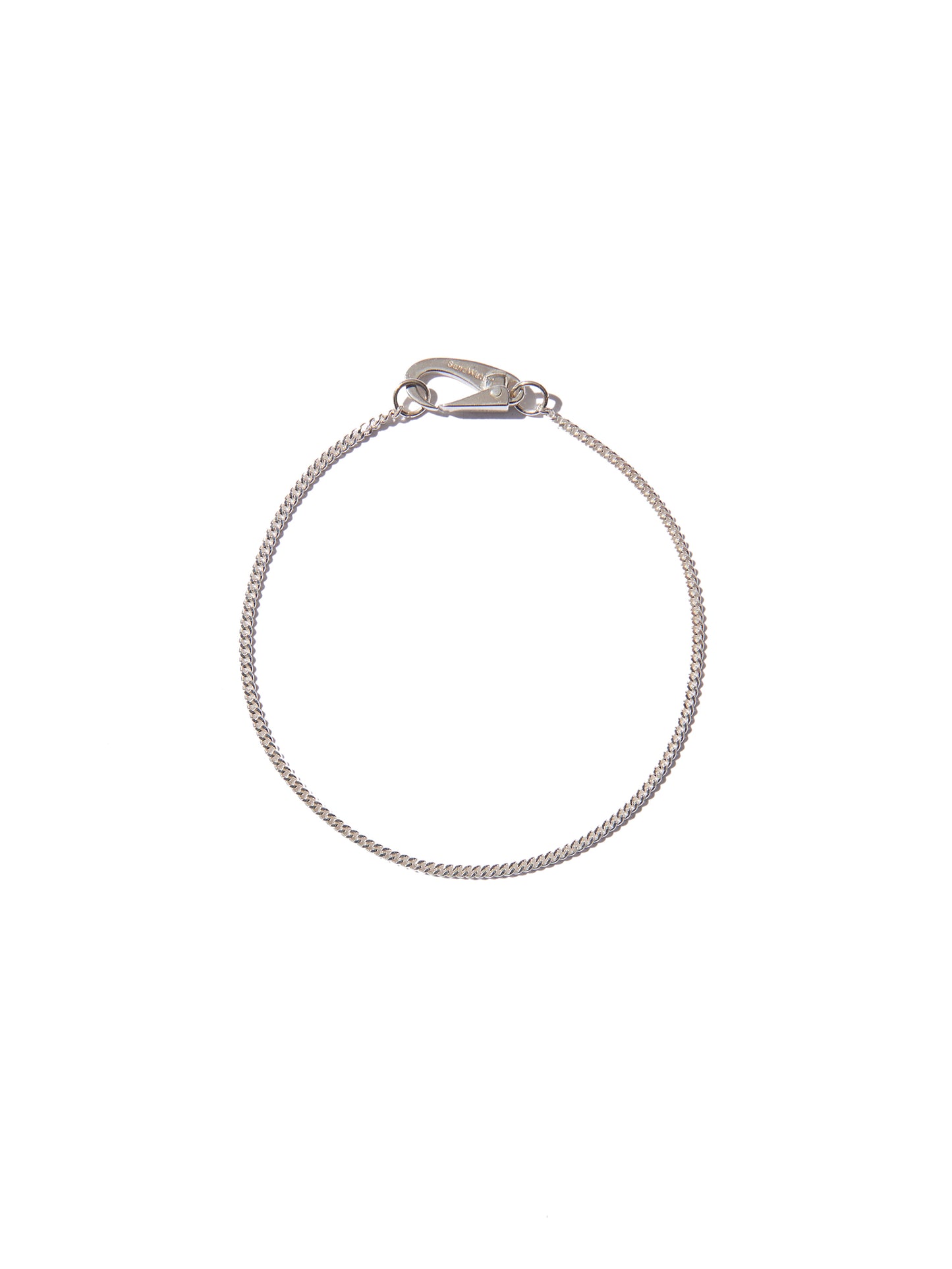 CRAFTED BRACELET × END / SILVER 925