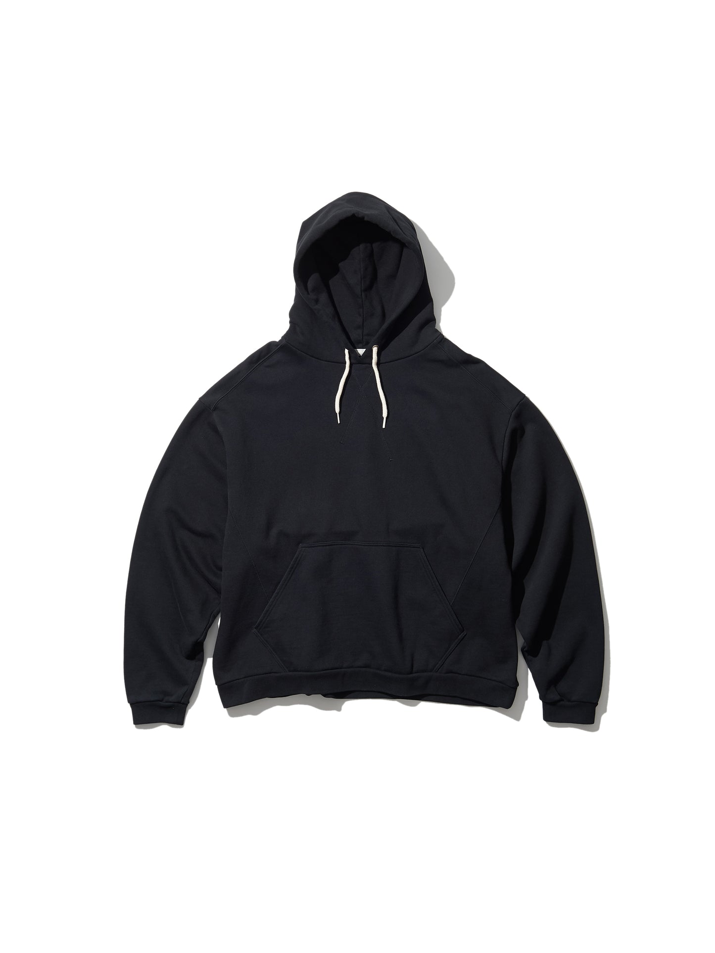 RESEARCHED HOODED PULLOVER/ 12oz C.FLEECE