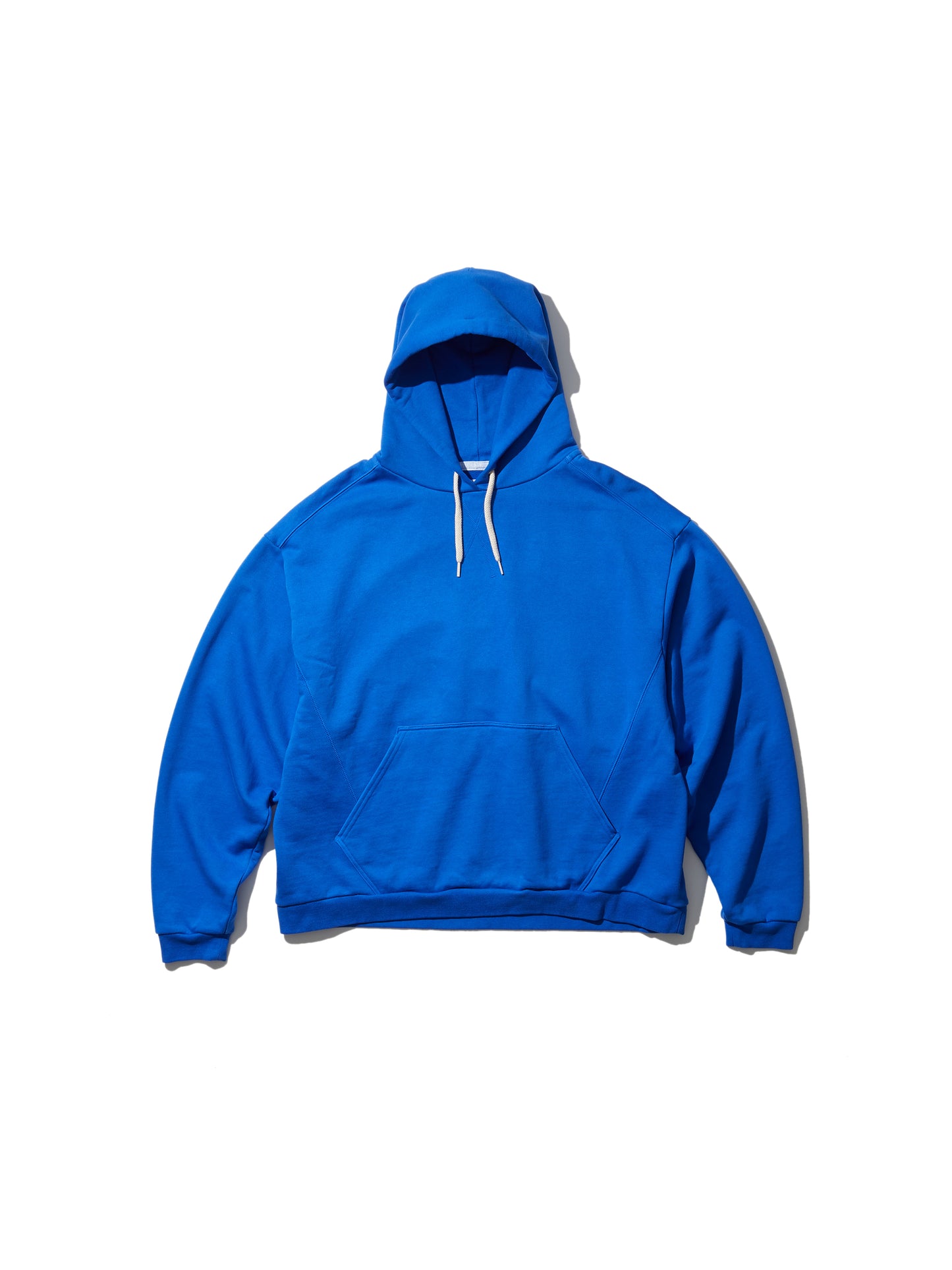 RESEARCHED HOODED PULLOVER/ 12oz C.FLEECE