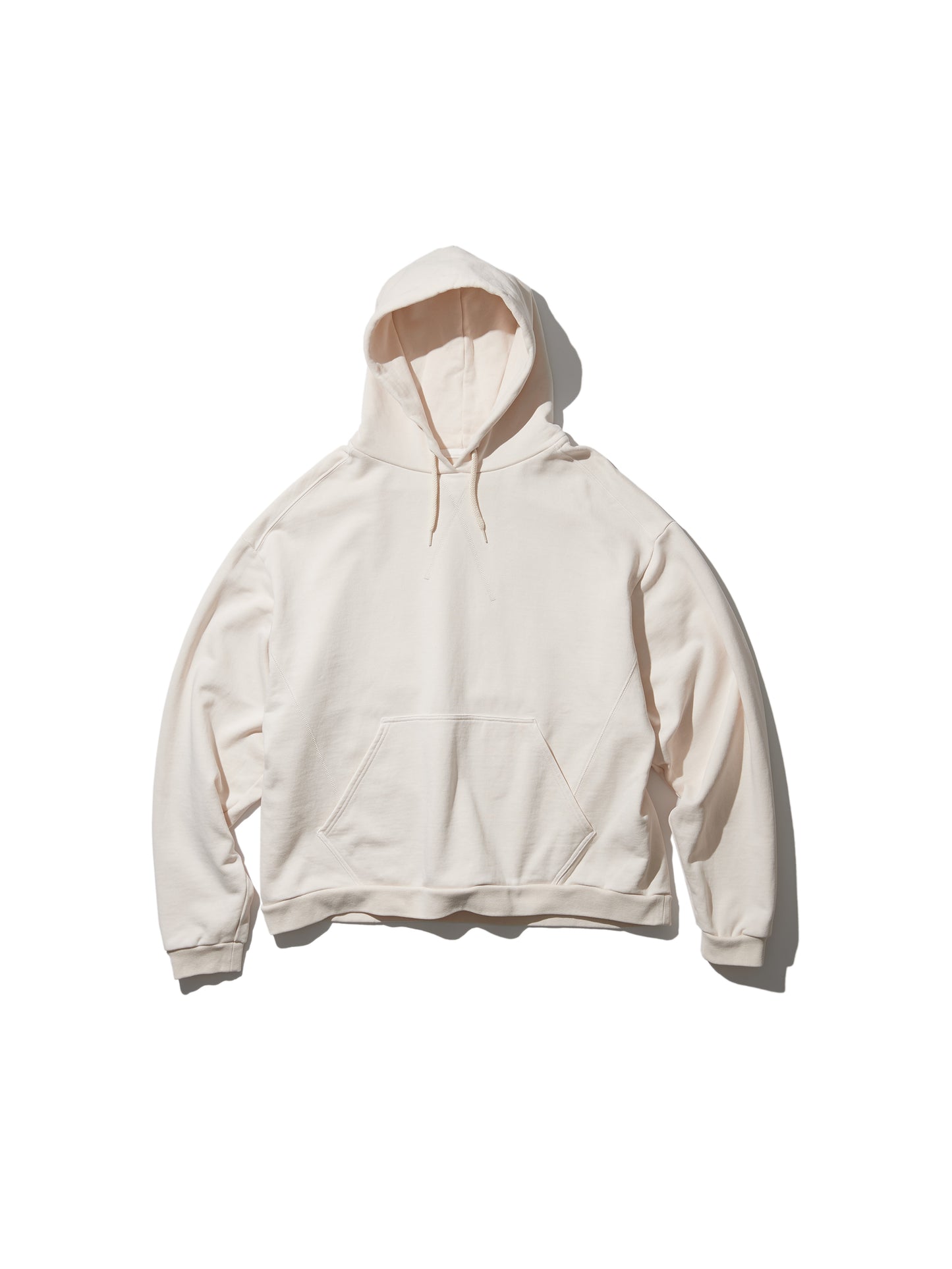 RESEARCHED HOODED PULLOVER/ 12oz C.FLEECE