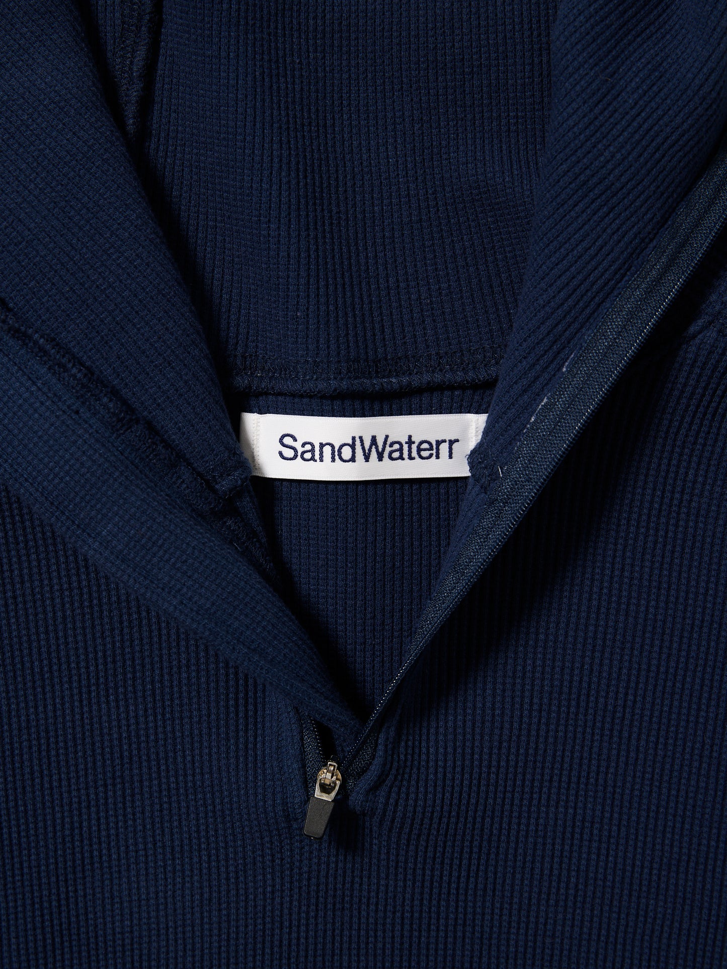 【BLACK FRIDAY 40%OFF】ORGANIZED H.ZIP PULLOVER TOP/ C.THERMAL