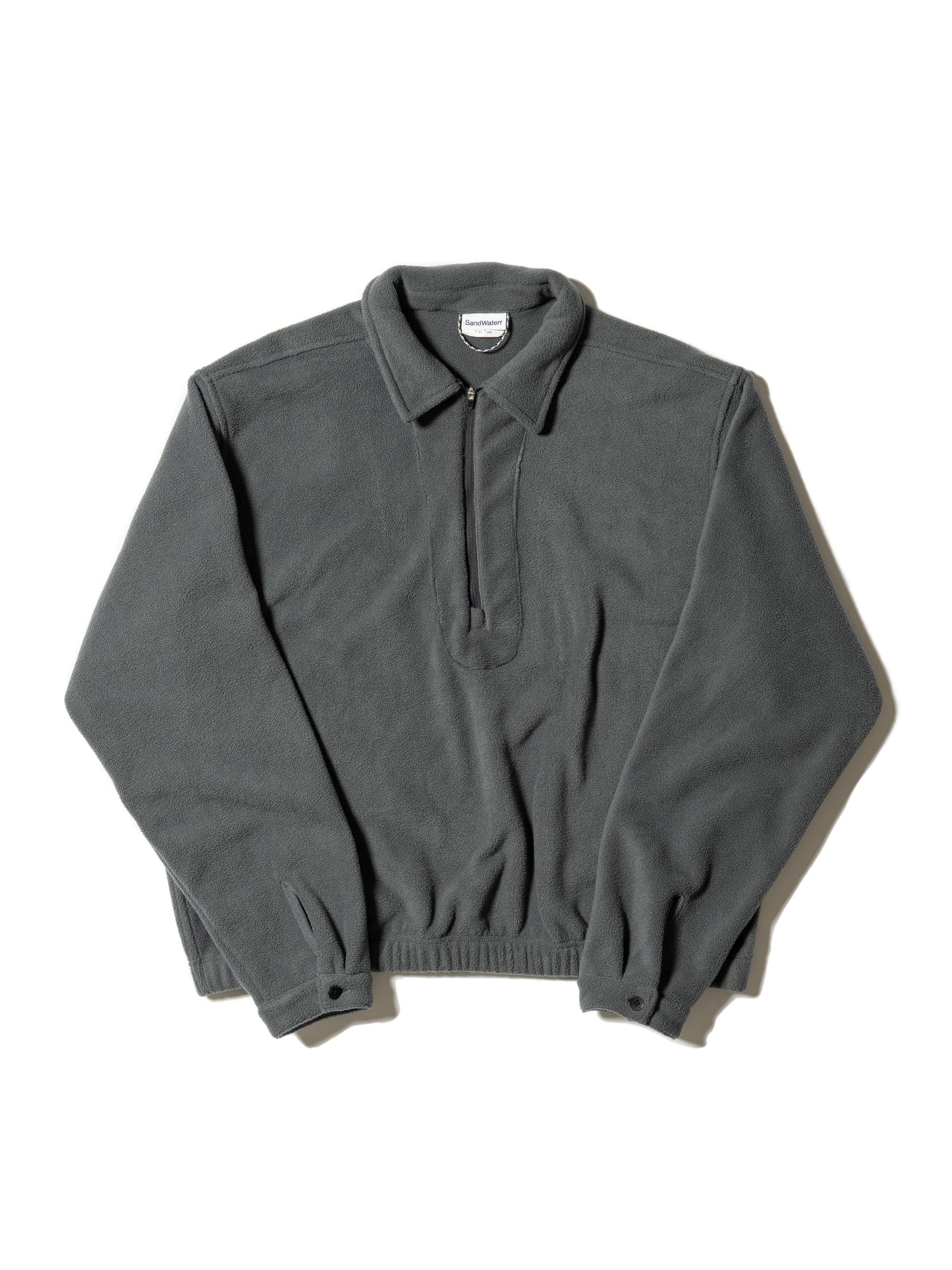 ORGANIZED HZ PULLOVER / PE.MICRO FLEECE