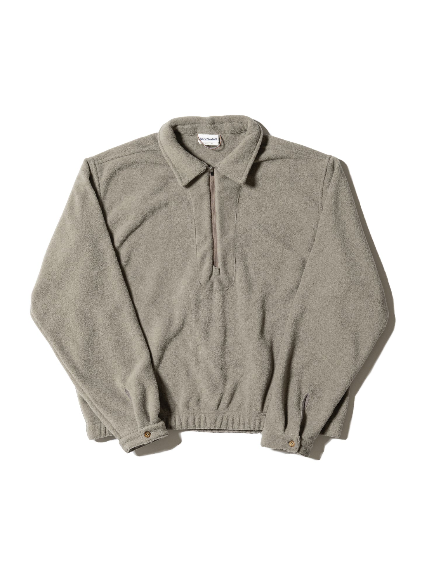 ORGANIZED HZ PULLOVER / PE.MICRO FLEECE