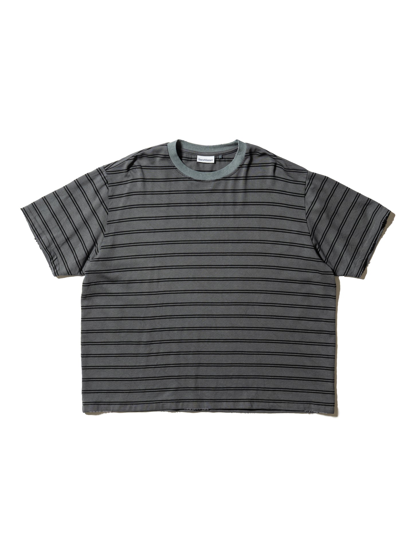 RESEARCHED TEE SS / COTTON BORDER JERSEY