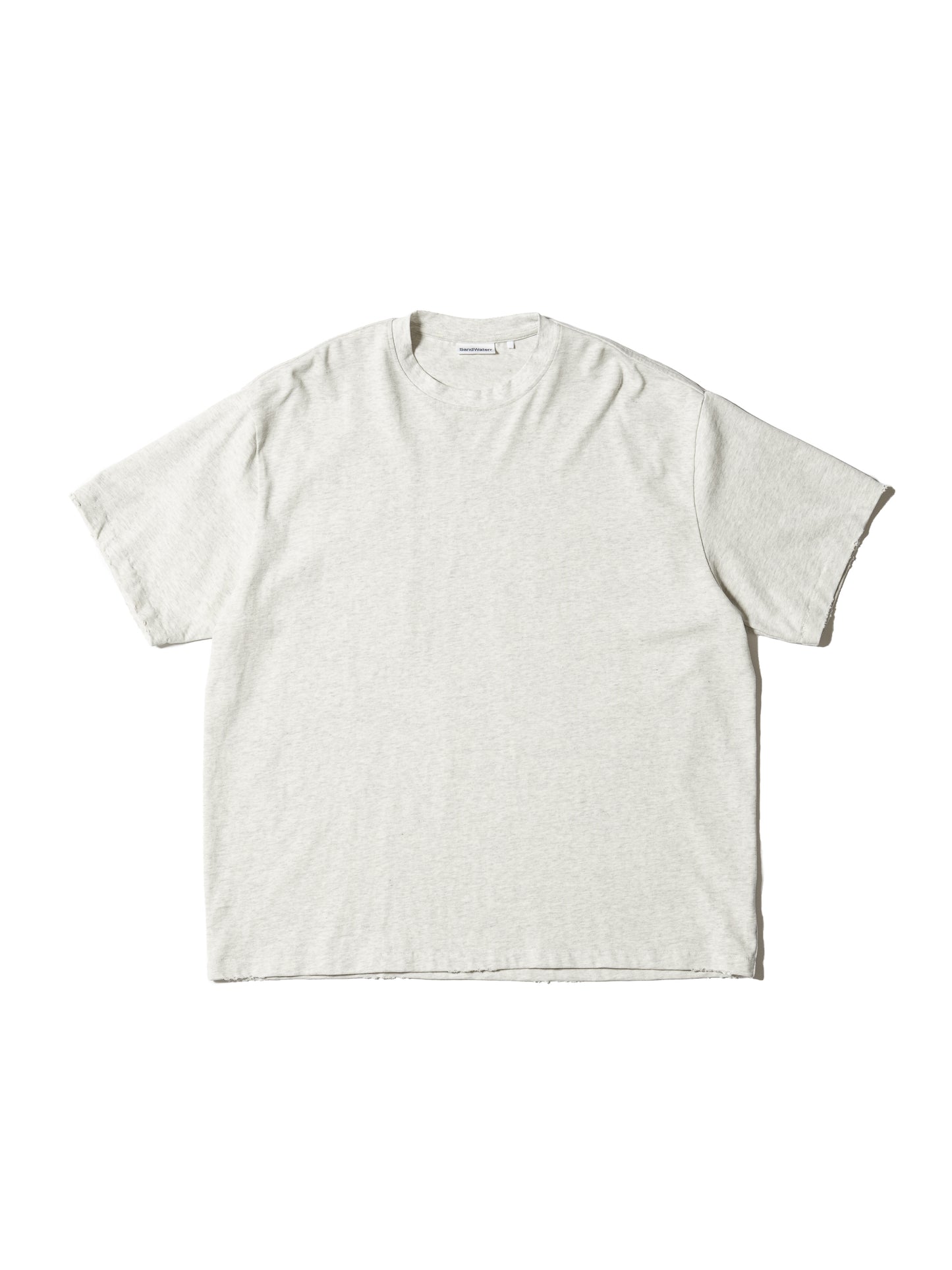 ORGANIZED TEE SS / COTTON JERSEY