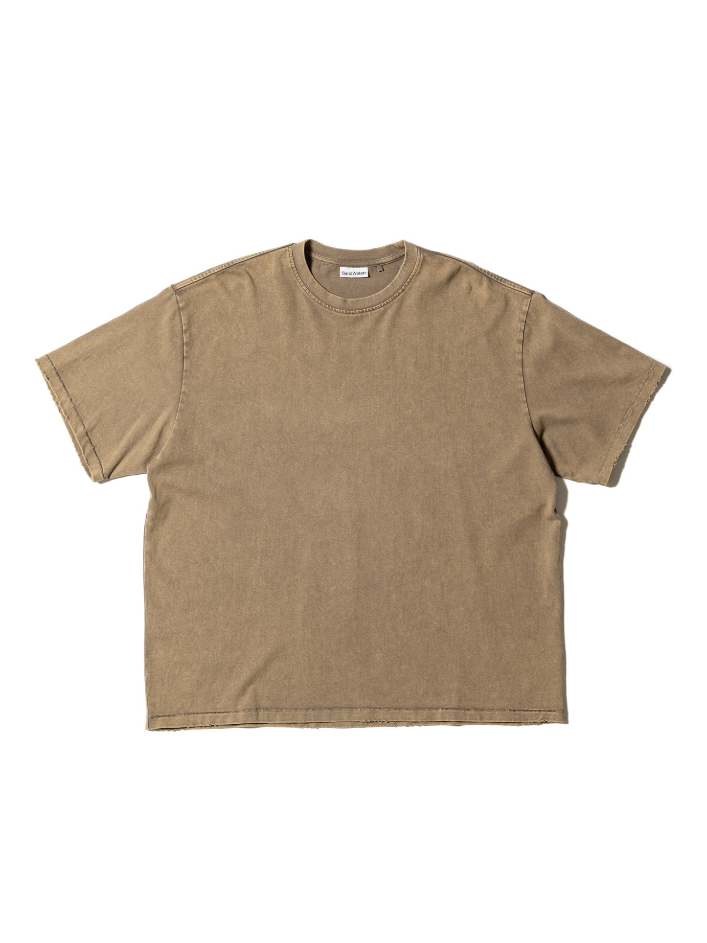ORGANIZED TEE SS / COTTON JERSEY