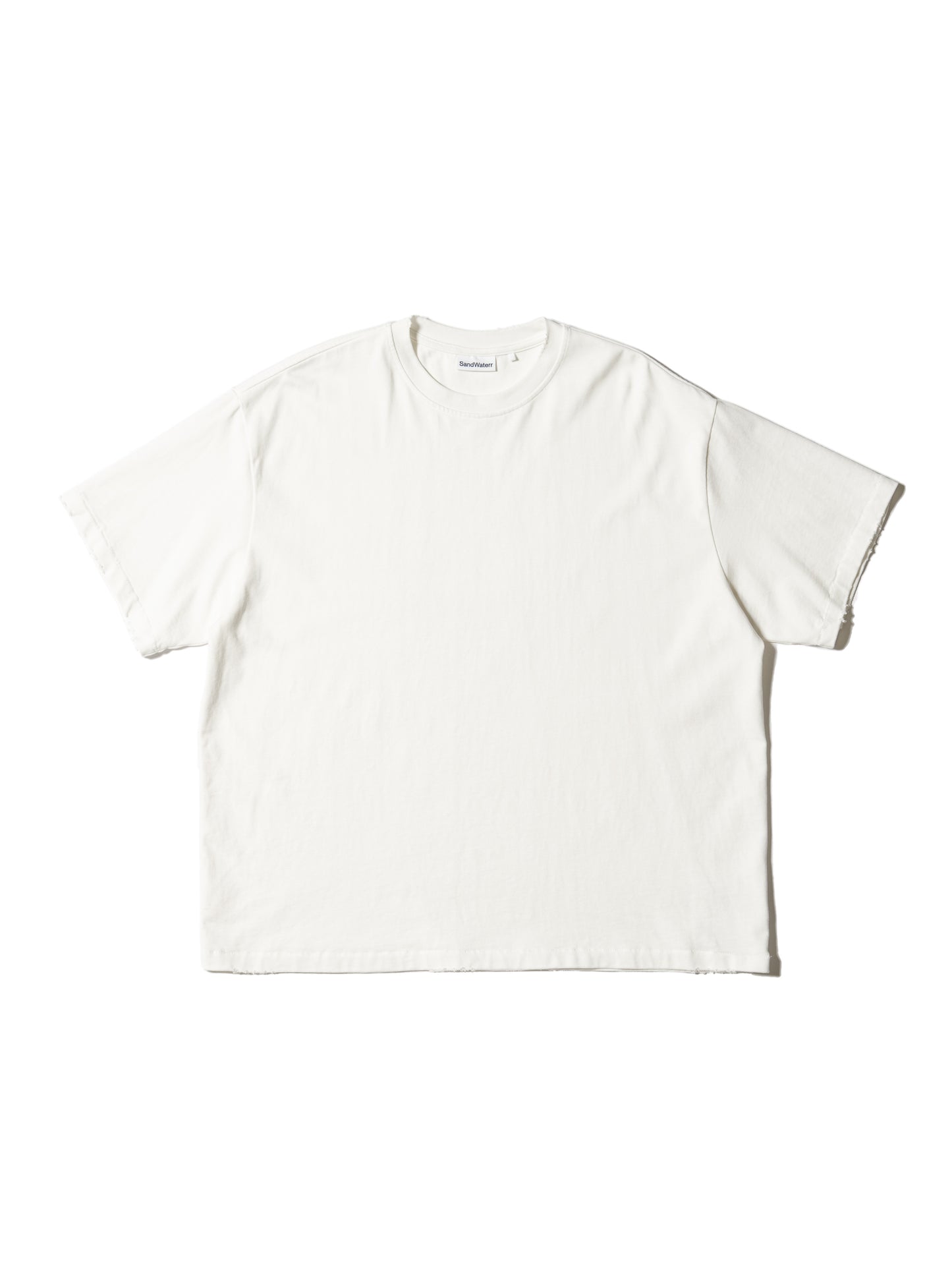 ORGANIZED TEE SS / COTTON JERSEY