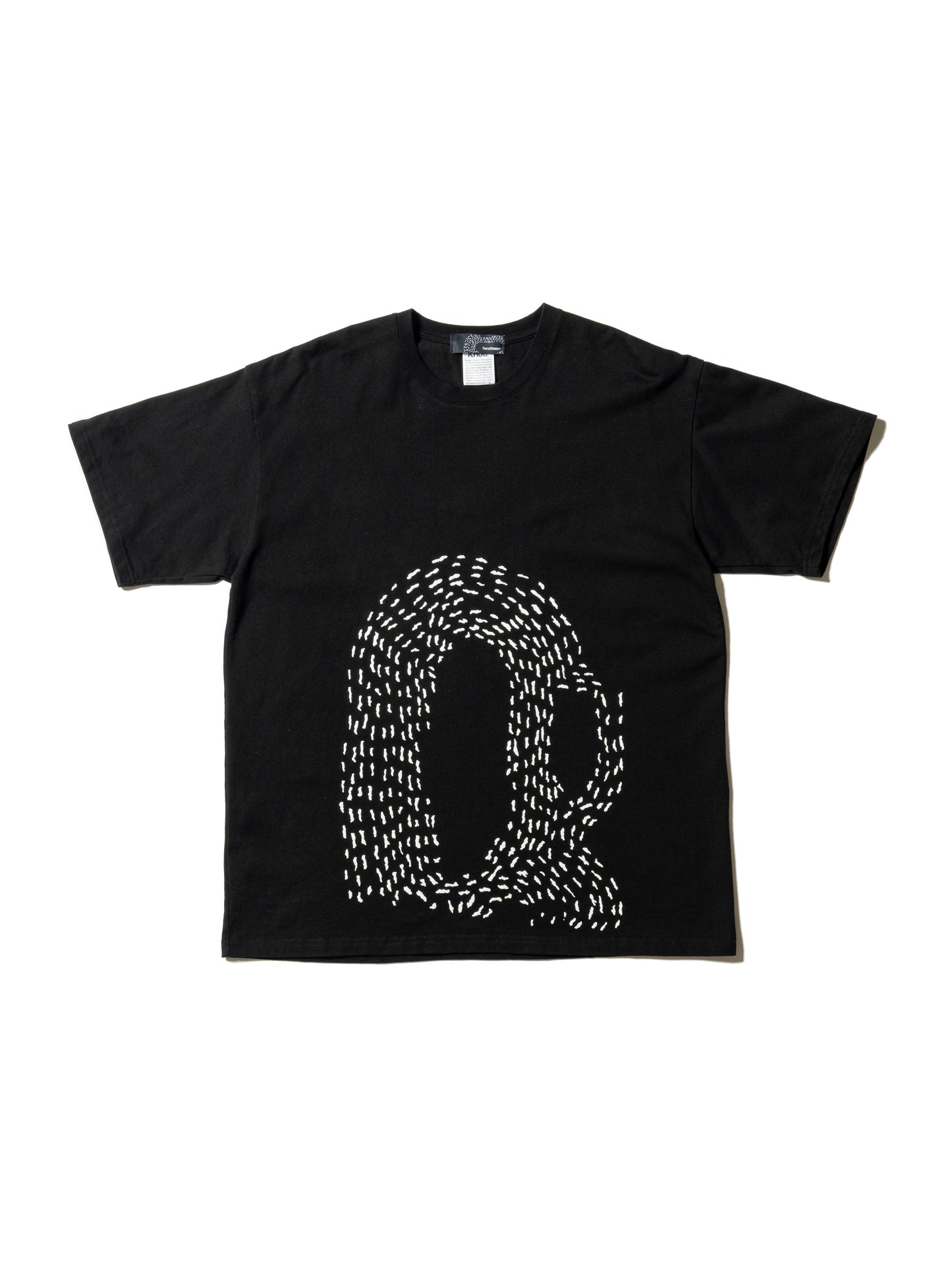 "VERTICAL SASHIKO" TEE × Knuu®