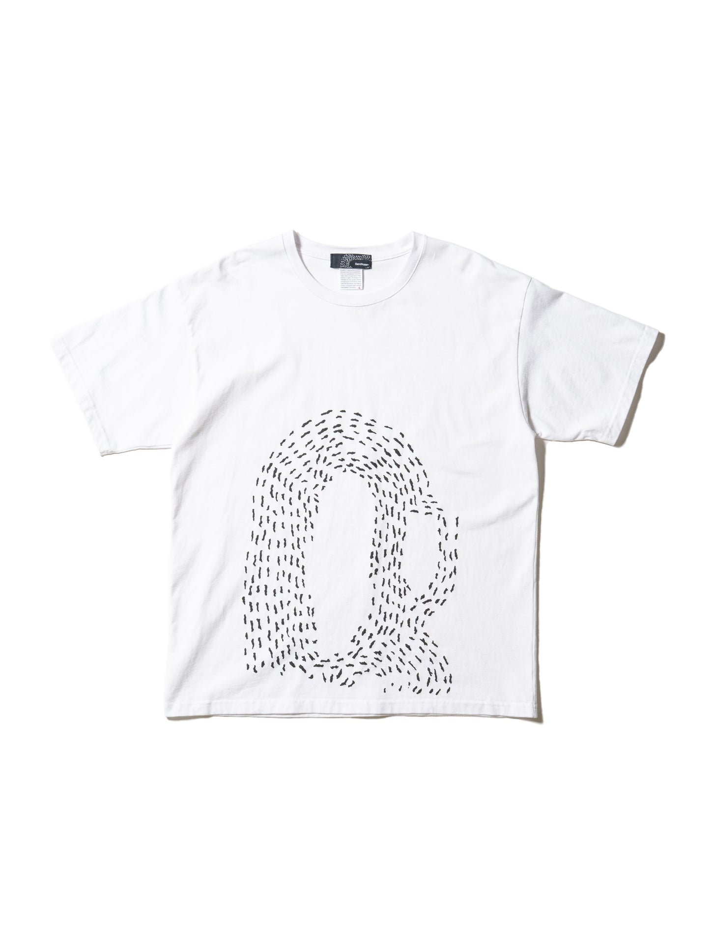 "VERTICAL SASHIKO" TEE × Knuu®