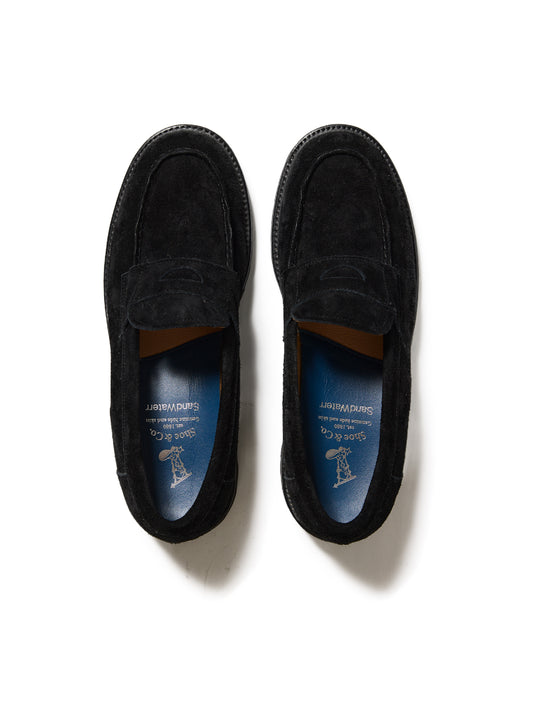 CRAFTED LOAFER / KIP SKIN SUEDE × REGAL Shoe &Co.