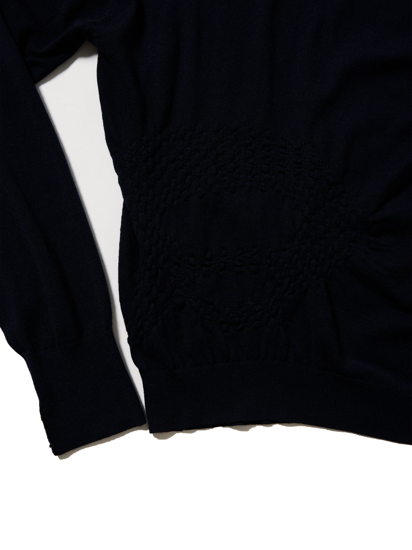 【BLACK FRIDAY 40%OFF】RESEARCHED SWEATER / P/A MIX YARN