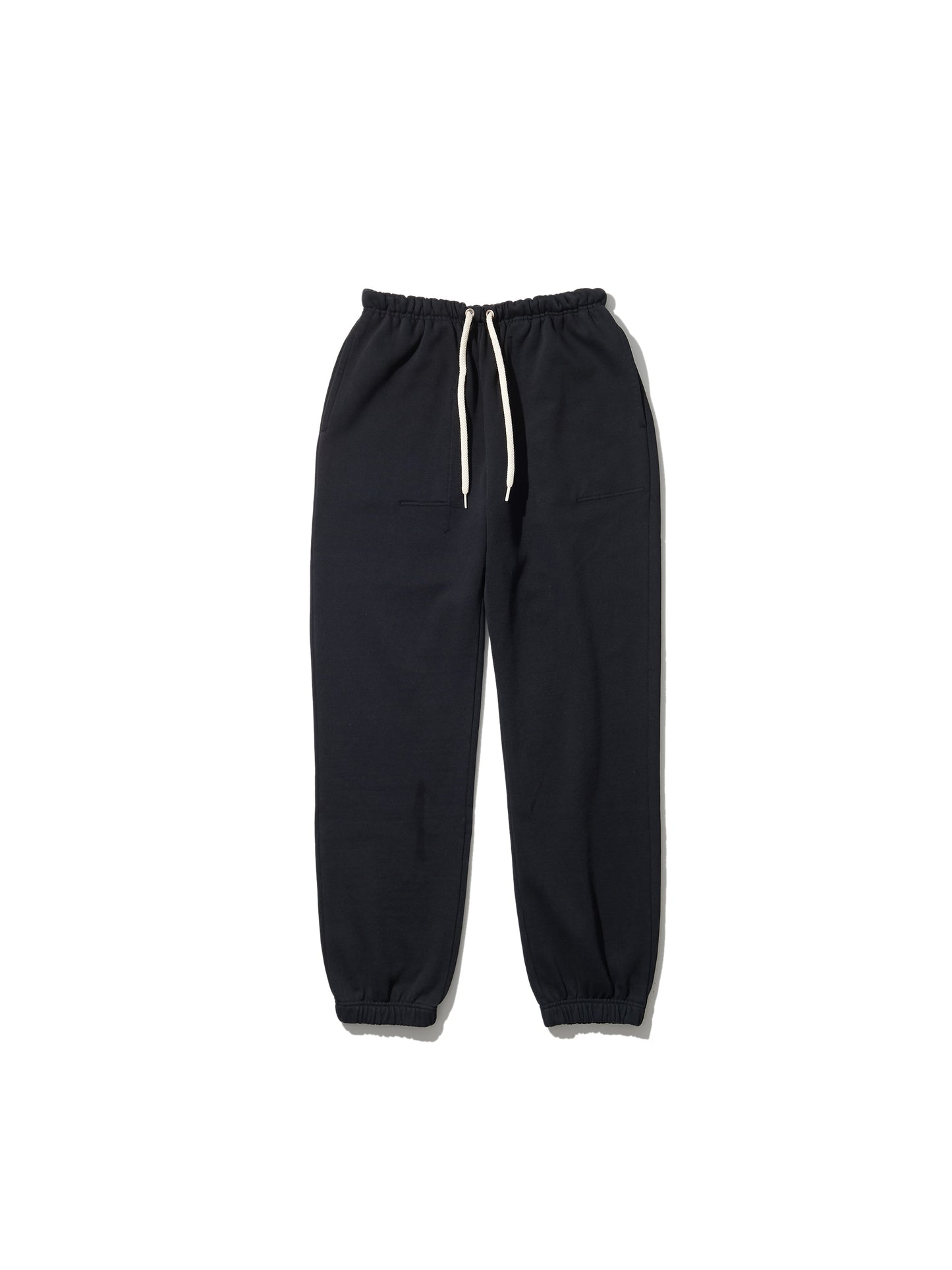 RESEARCHED RIB EASY PANTS/ 12oz C.FLEECE