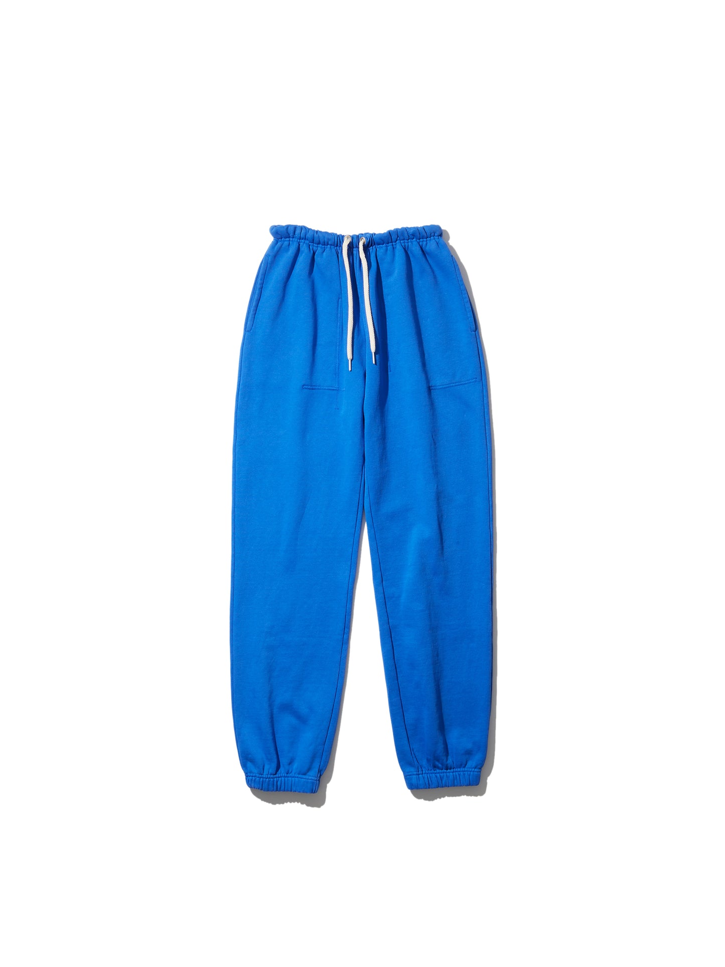 RESEARCHED RIB EASY PANTS/ 12oz C.FLEECE