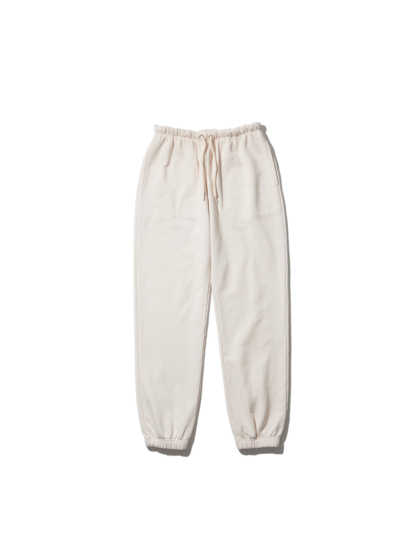 RESEARCHED RIB EASY PANTS/ 12oz C.FLEECE