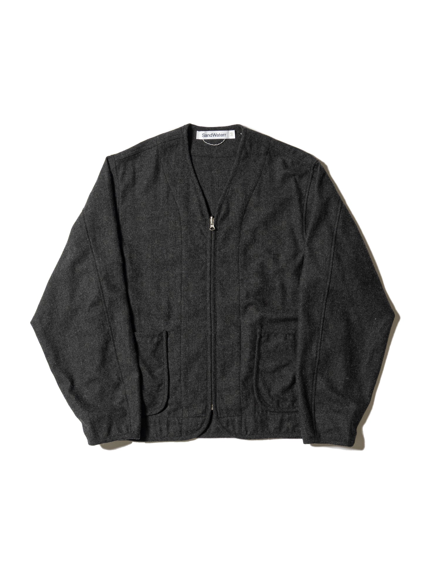 CRAFTED LINING SHIRT / WOOL MIX TWILL