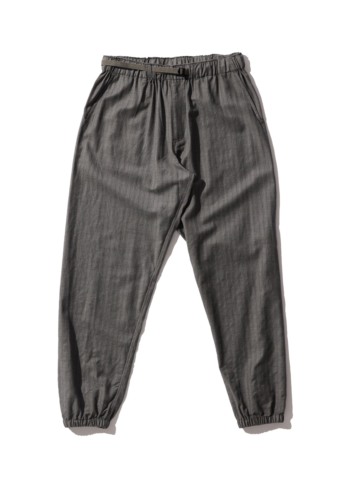 RESEARCHED EASY PANTS / SUMMER WOOL SATIN