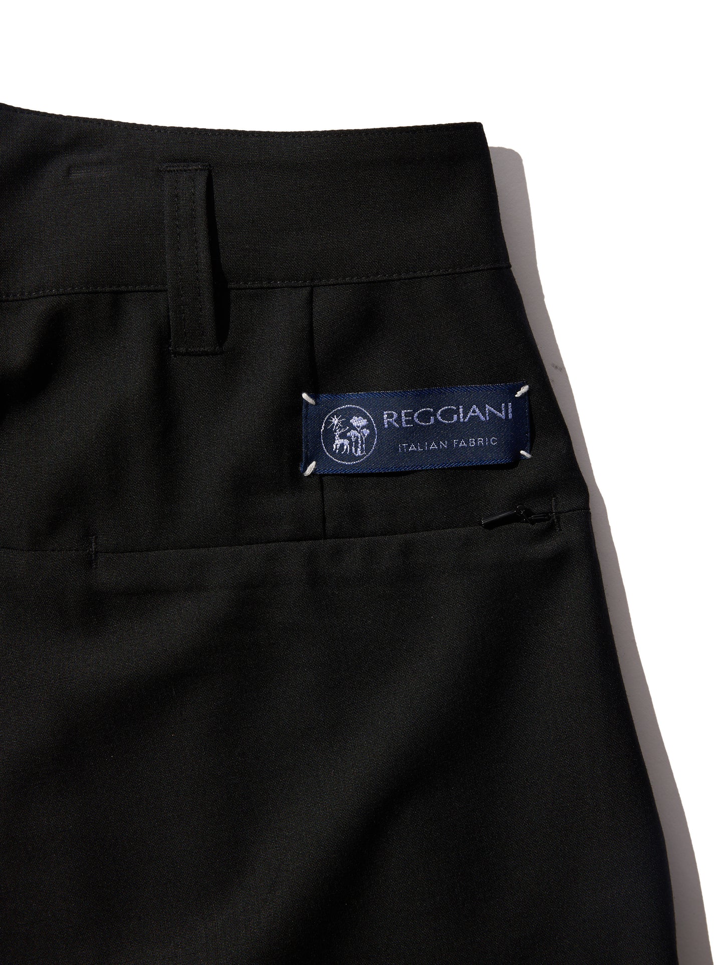 RESEARCHED 3/4 SHORTS / REGGIANI W.SATIN