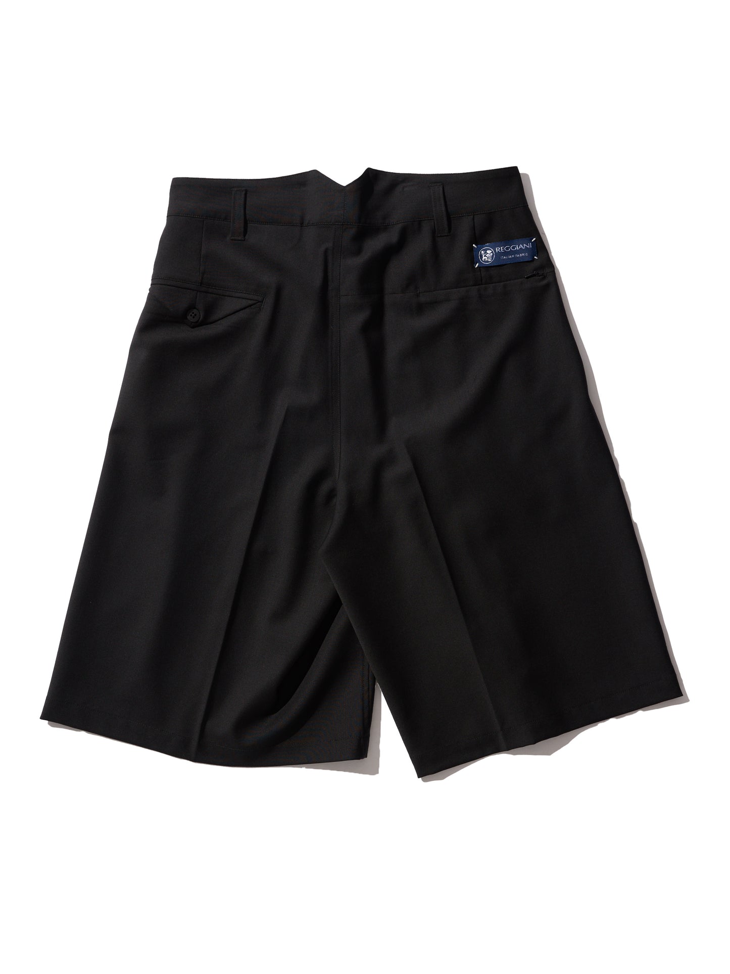 RESEARCHED 3/4 SHORTS / REGGIANI W.SATIN
