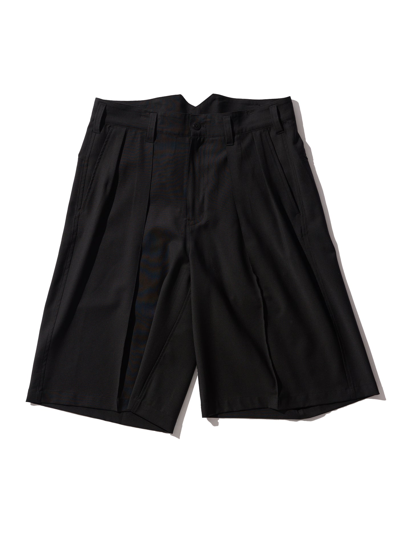 RESEARCHED 3/4 SHORTS / REGGIANI W.SATIN
