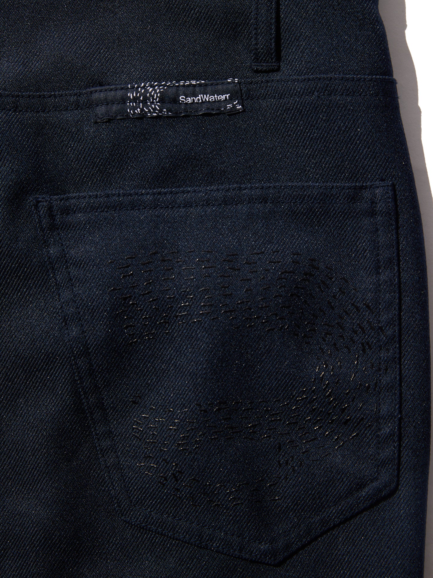 【ARCHIVE SALE 40%OFF】RESEARCHED 5P PANTS / POLY TWILL
